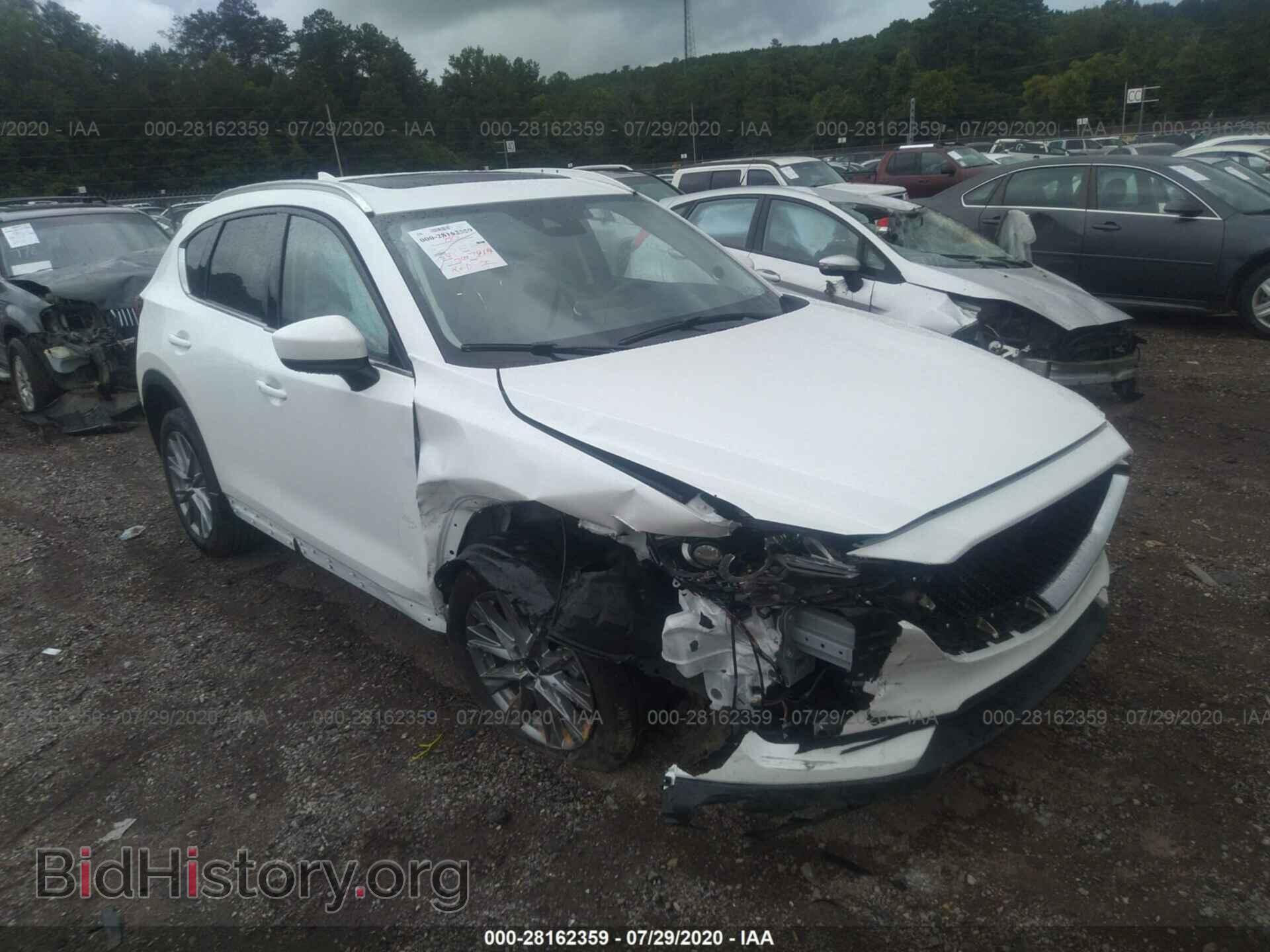 Фотография JM3KFADM2L0753793 - MAZDA CX-5 2020