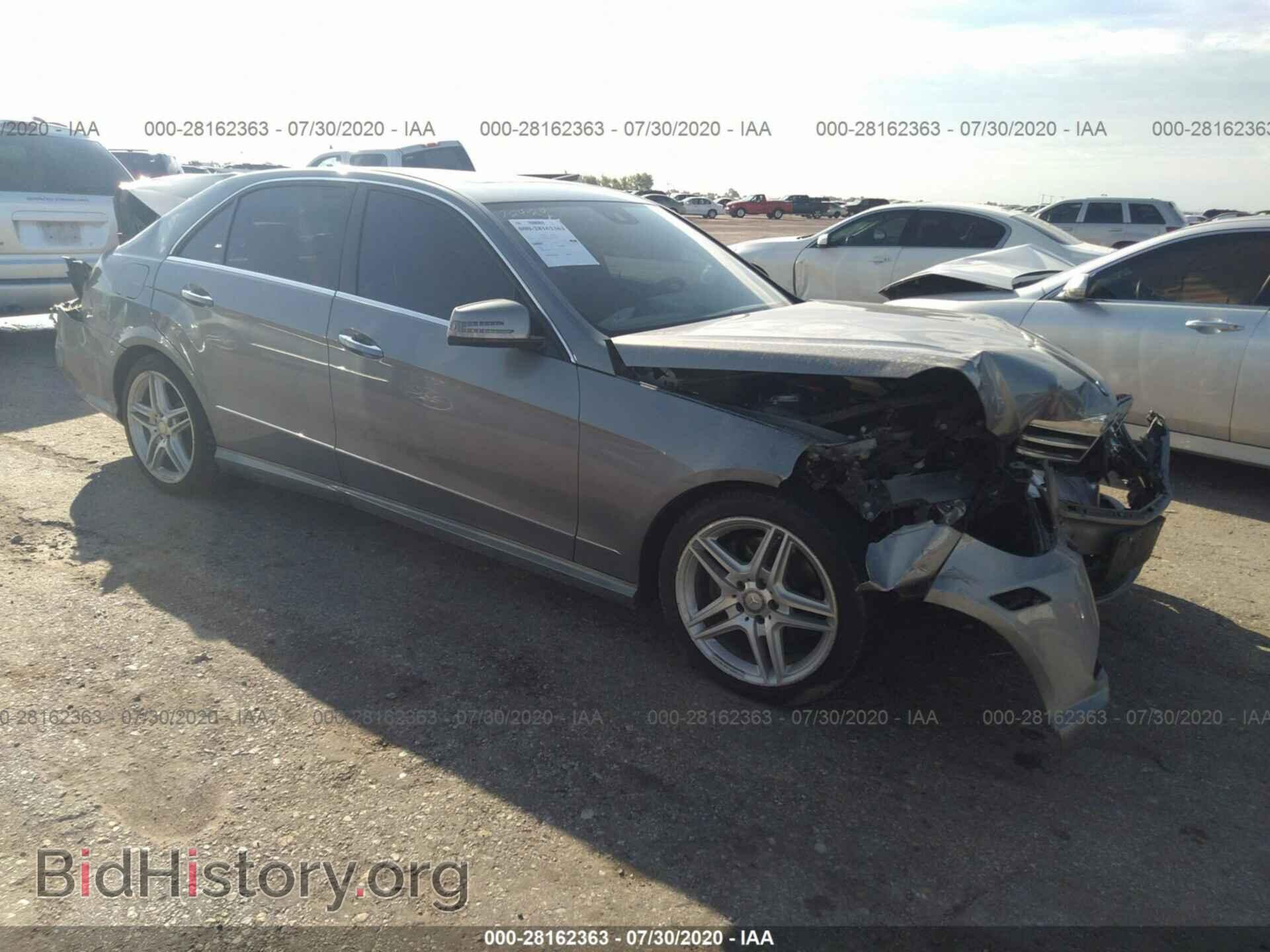 Фотография WDDHF5GB2BA442416 - MERCEDES-BENZ E-CLASS 2011
