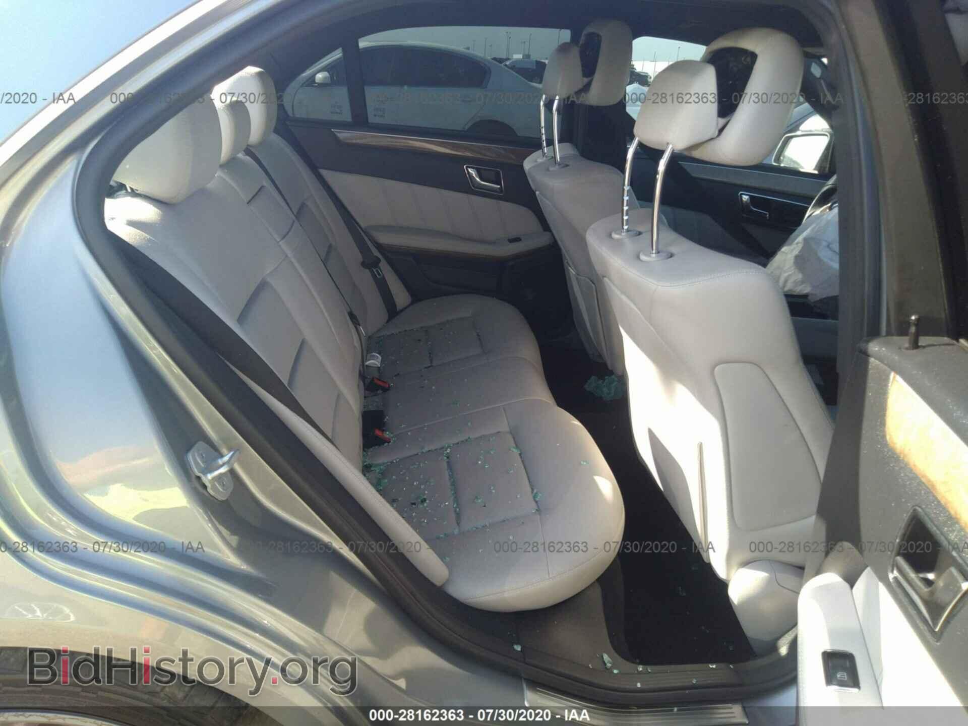 2011 MERCEDES-BENZ E-CLASS - VIN: WDDHF5GB2BA442416 - Фото 8
