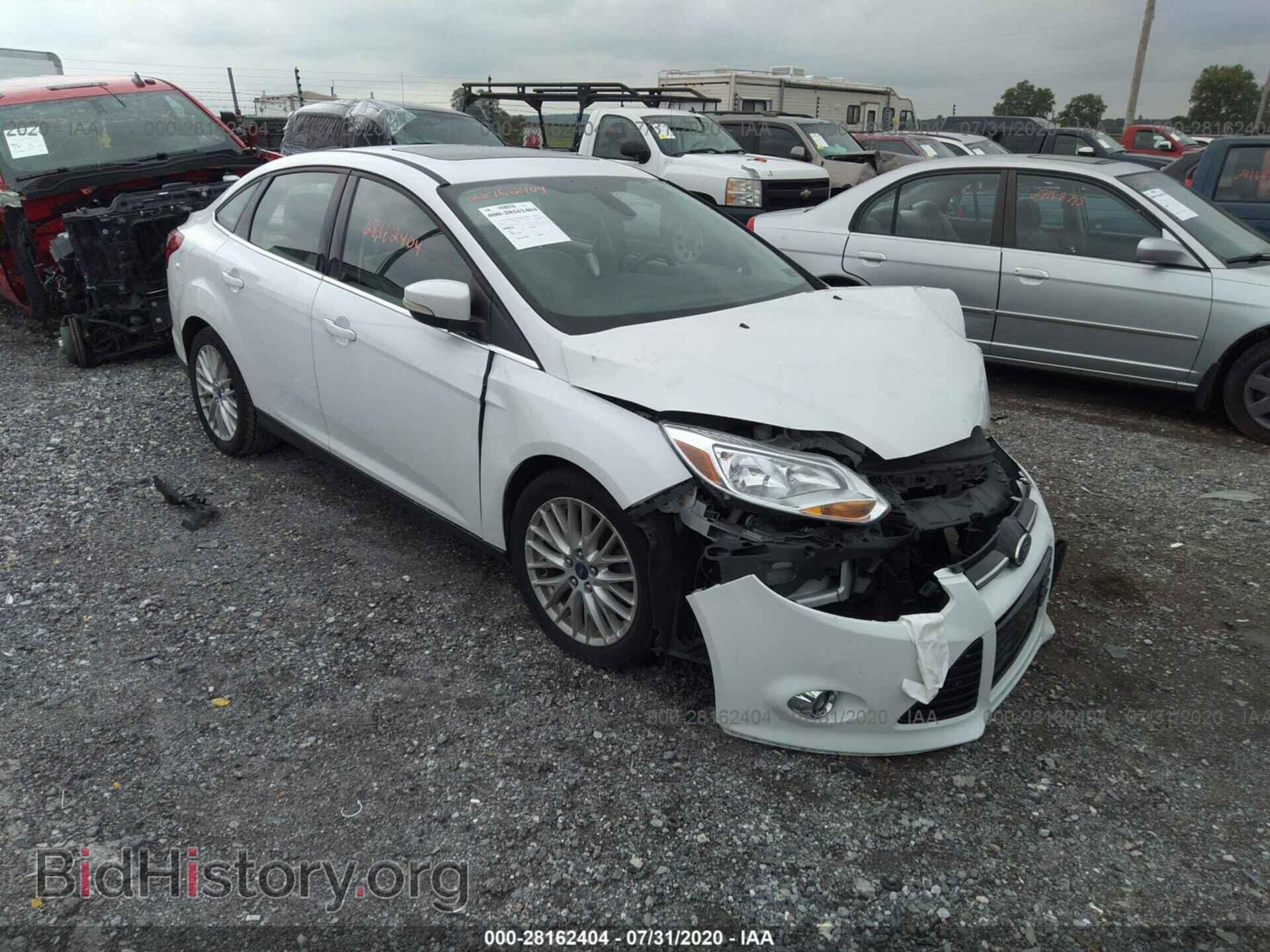 Photo 1FAHP3H29CL200745 - FORD FOCUS 2012