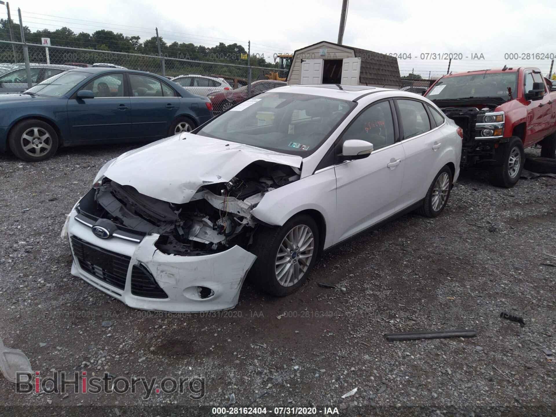 2012 FORD FOCUS - VIN: 1FAHP3H29CL200745 - Фото 2