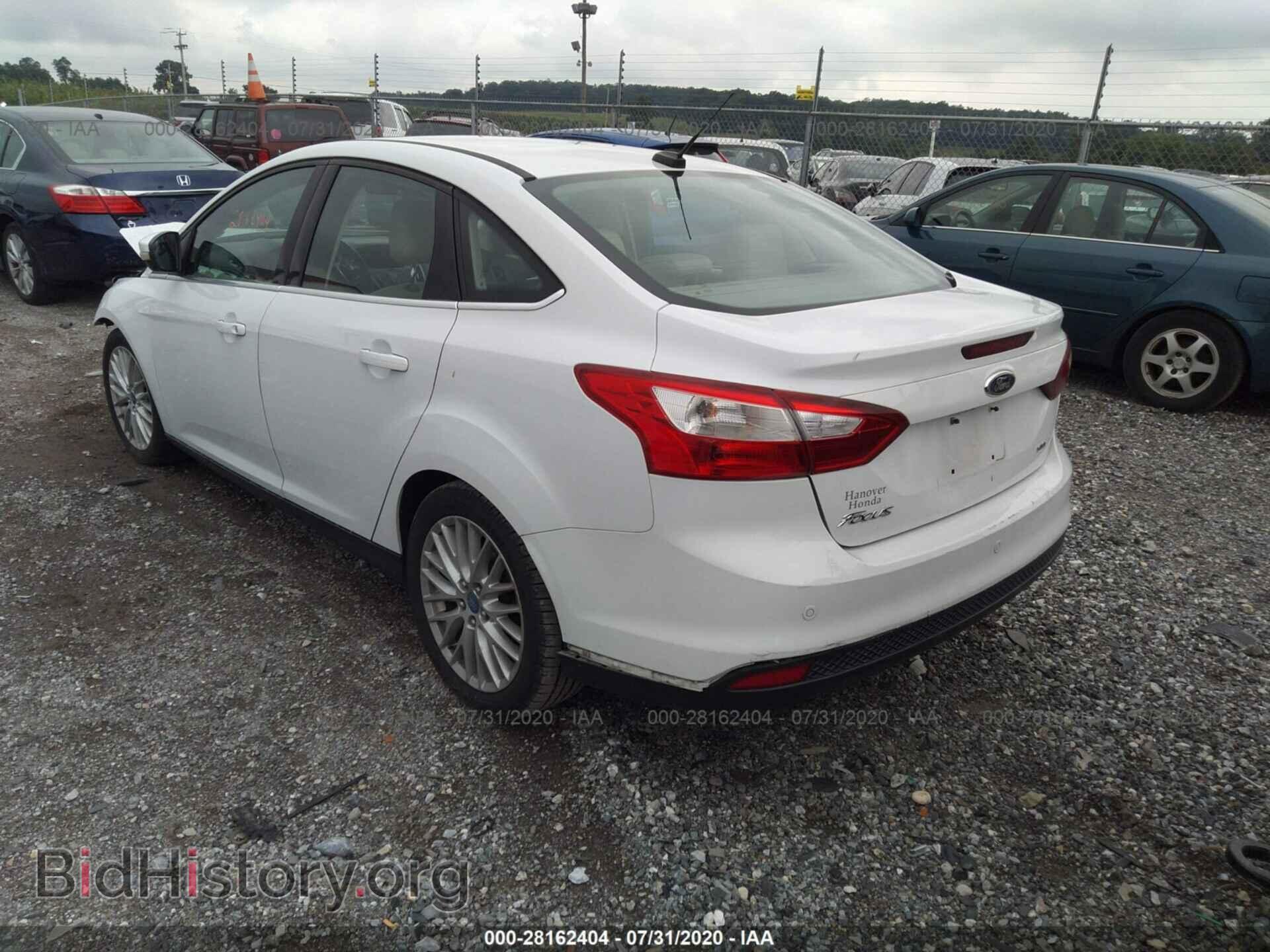 2012 FORD FOCUS - VIN: 1FAHP3H29CL200745 - Фото 3
