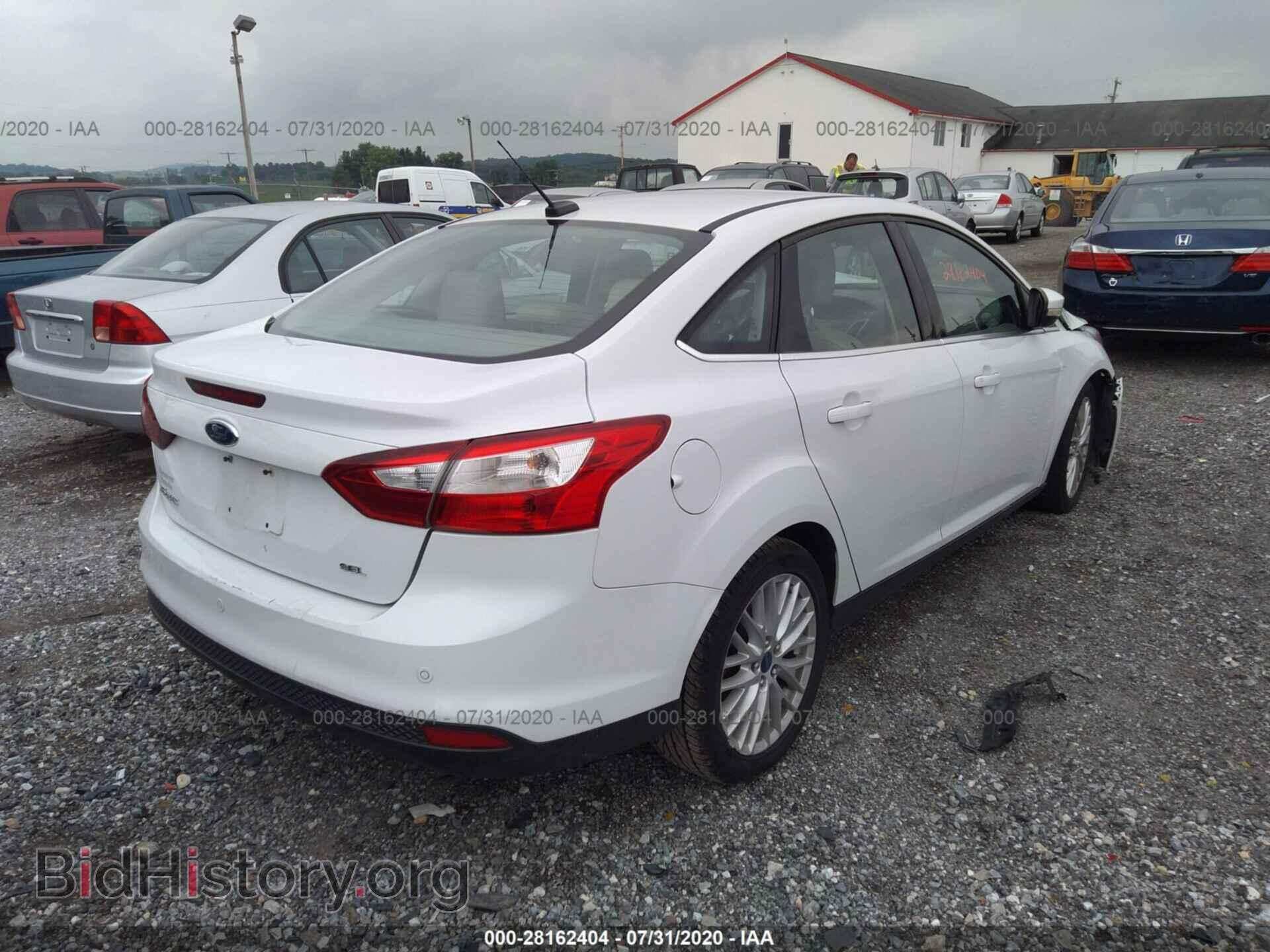 2012 FORD FOCUS - VIN: 1FAHP3H29CL200745 - Фото 4