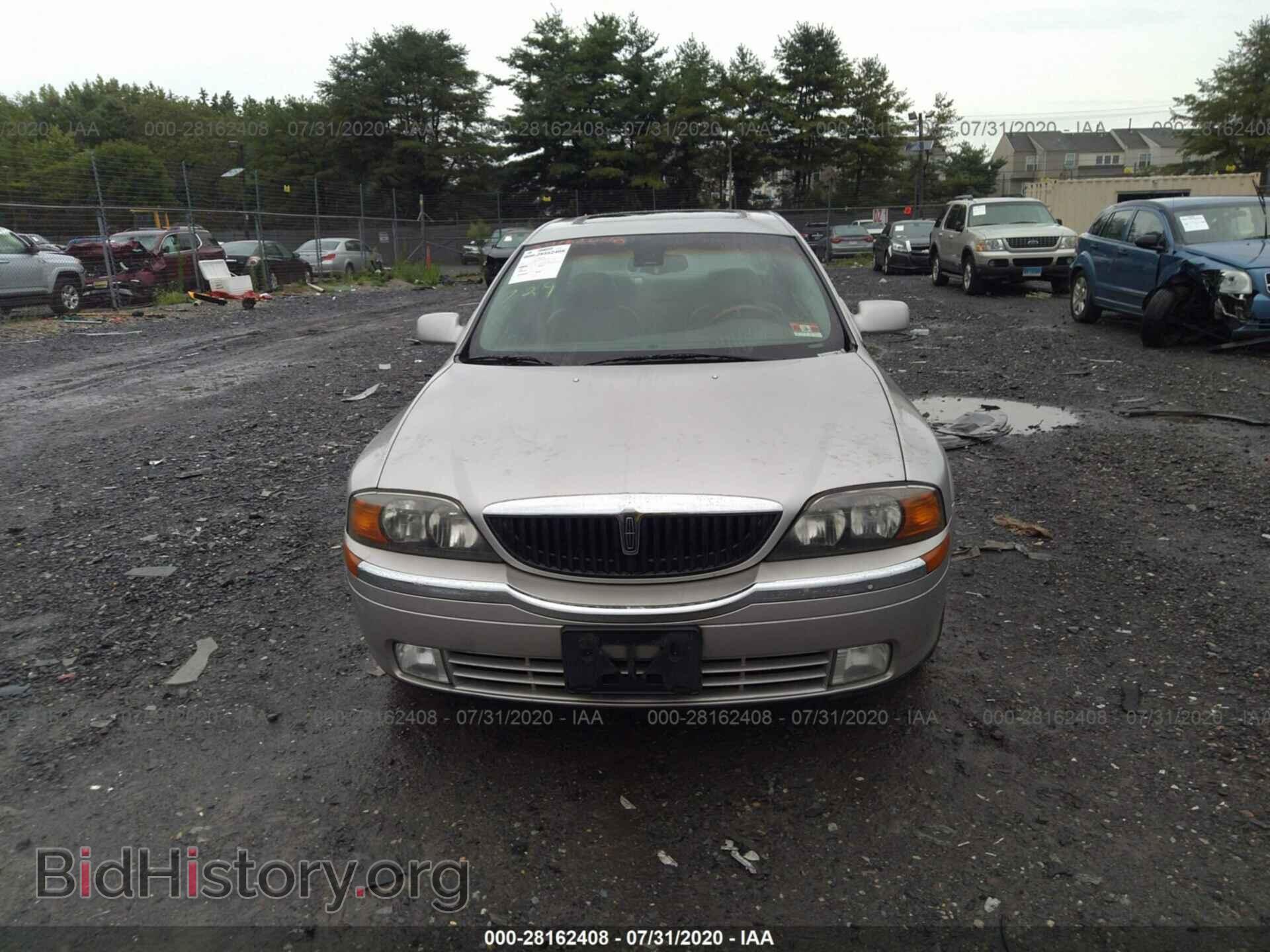 2002 LINCOLN LS - VIN: 1LNHM87A62Y712436 - Фото 6