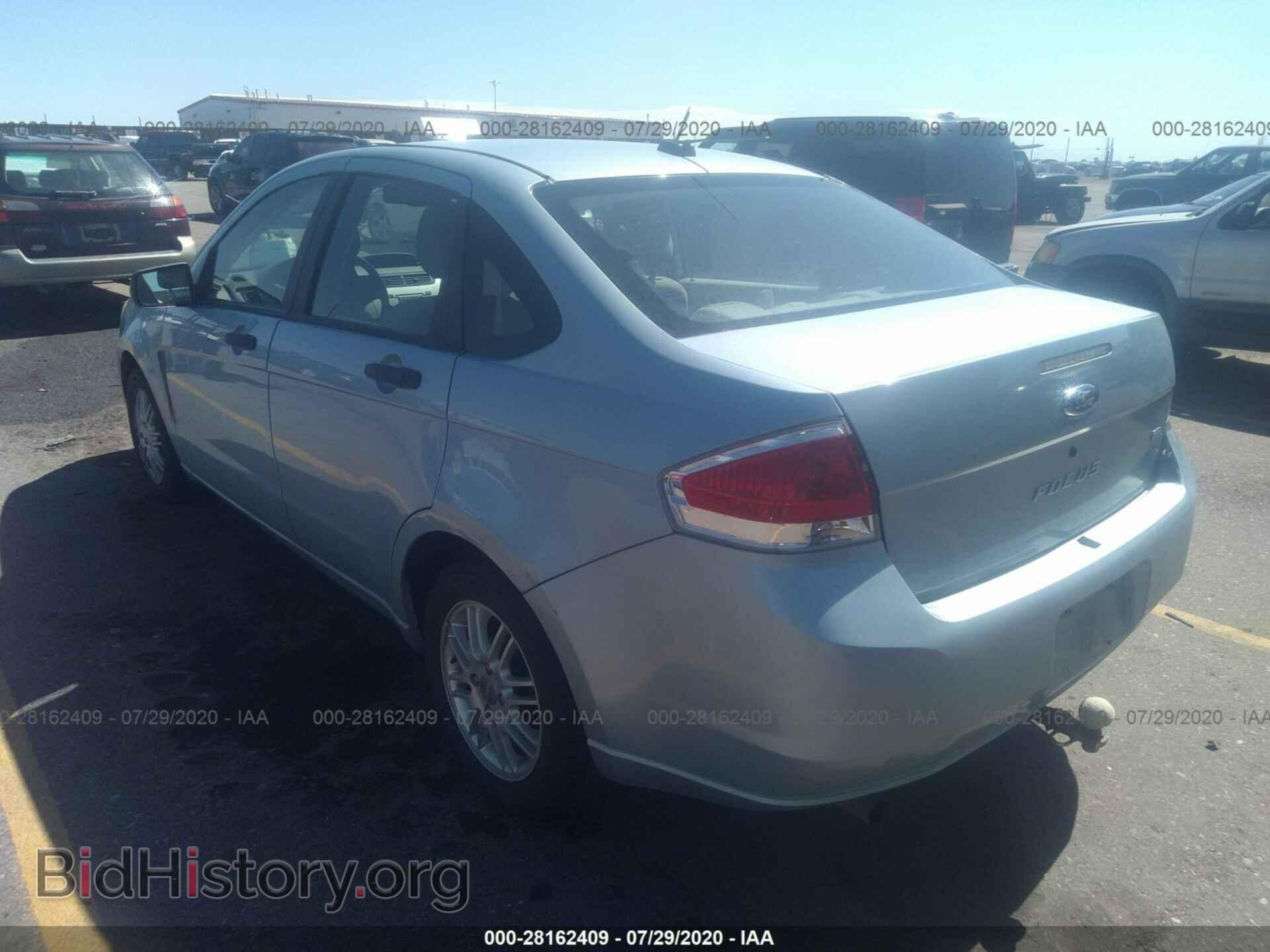 2008 FORD FOCUS - VIN: 1FAHP35N98W146304 - Фото 3