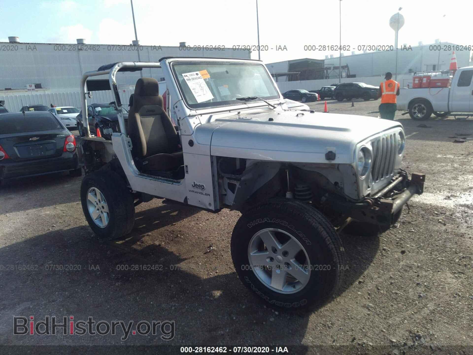 Photo 1J4FA39S35P358506 - JEEP WRANGLER 2005