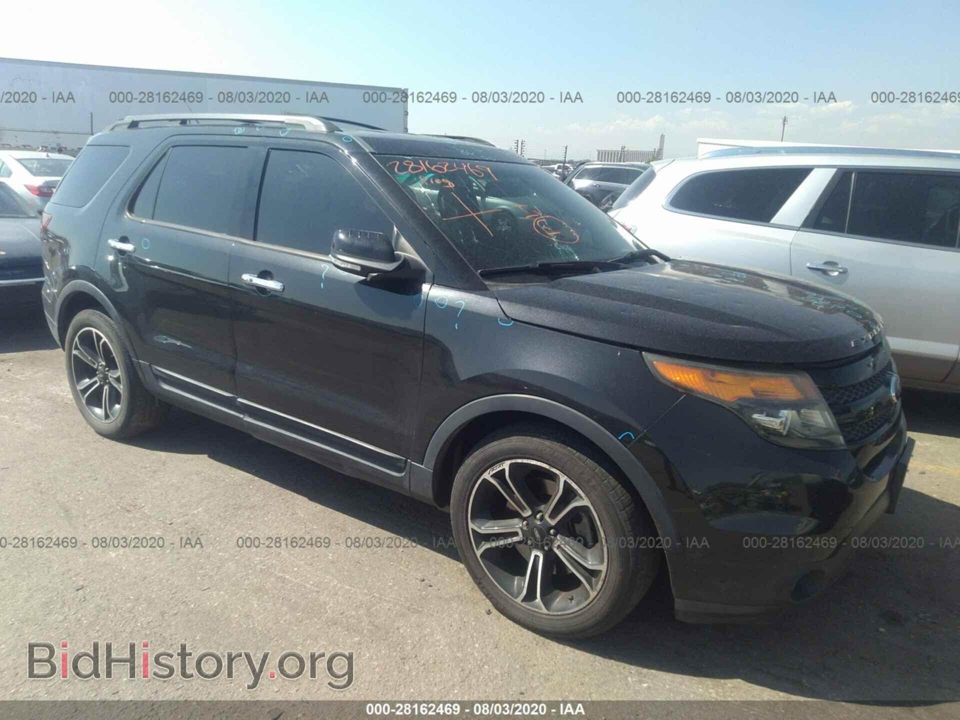 Photo 1FM5K8GT9DGC86034 - FORD EXPLORER 2013