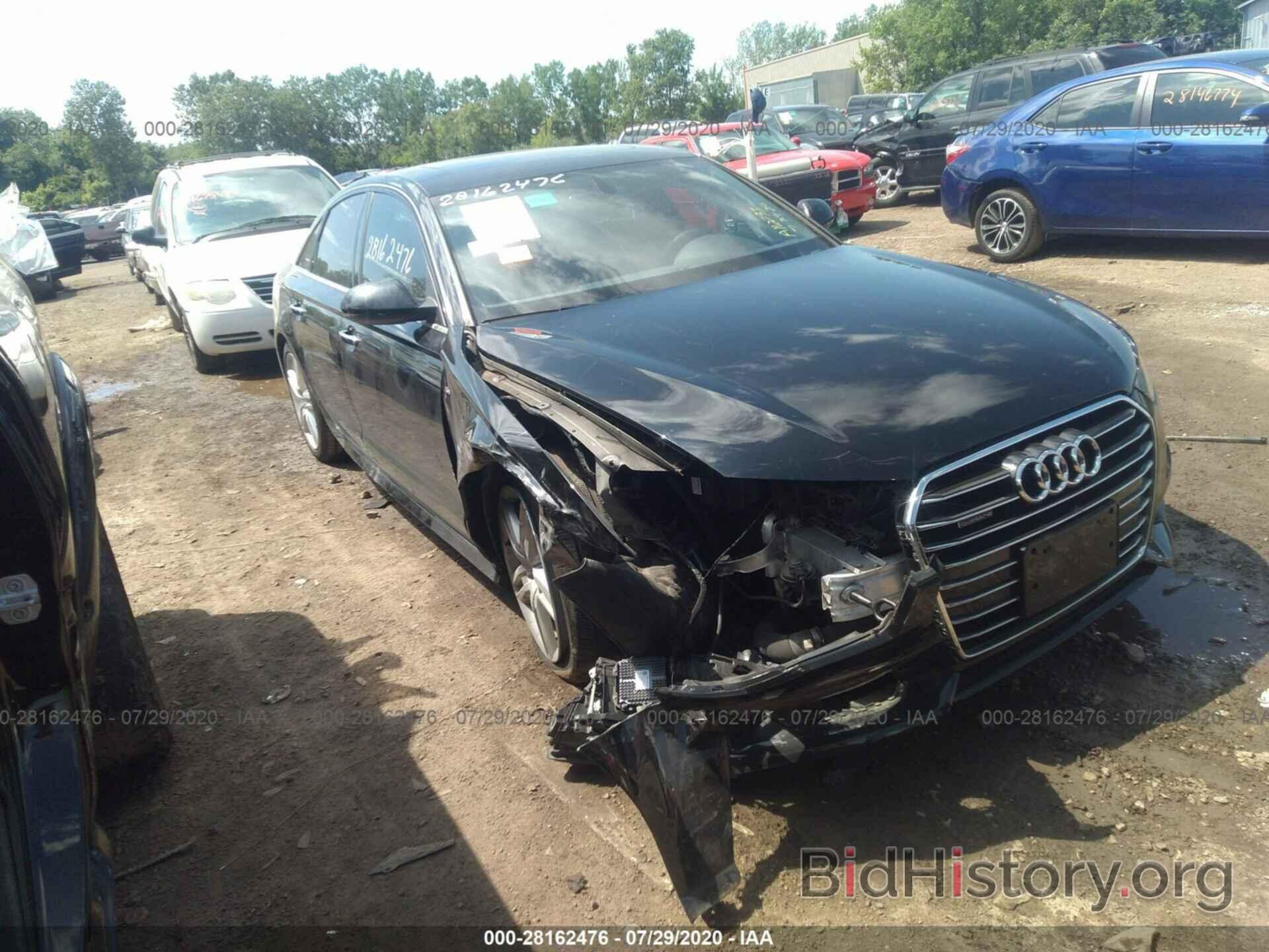 Photo WAUF8AFC2HN072470 - AUDI A6 2017