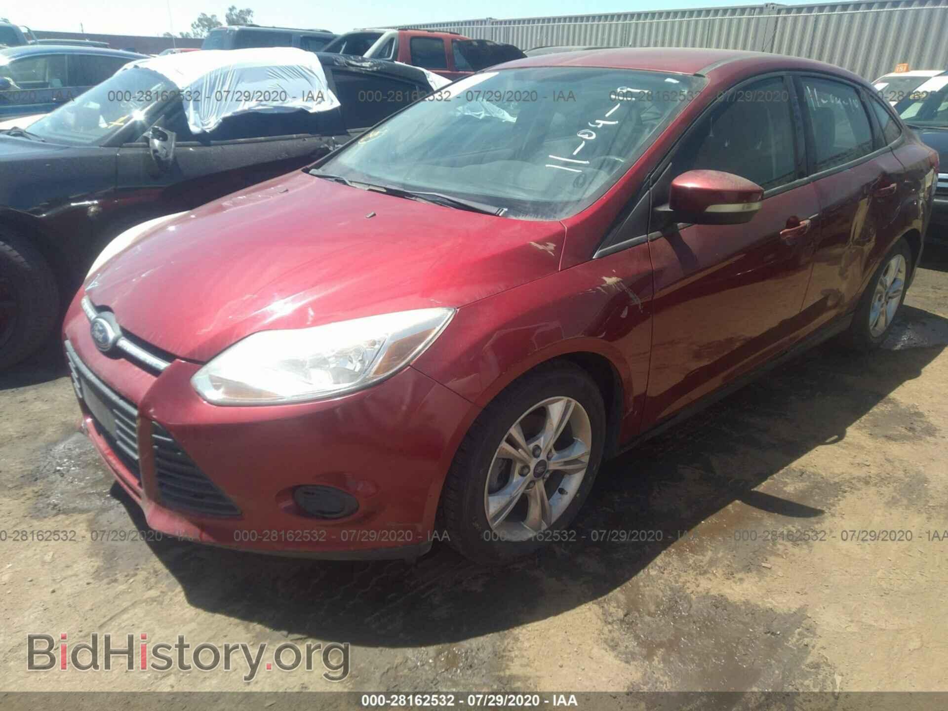 2014 FORD FOCUS - VIN: 1FADP3F22EL219416 - Photo 2