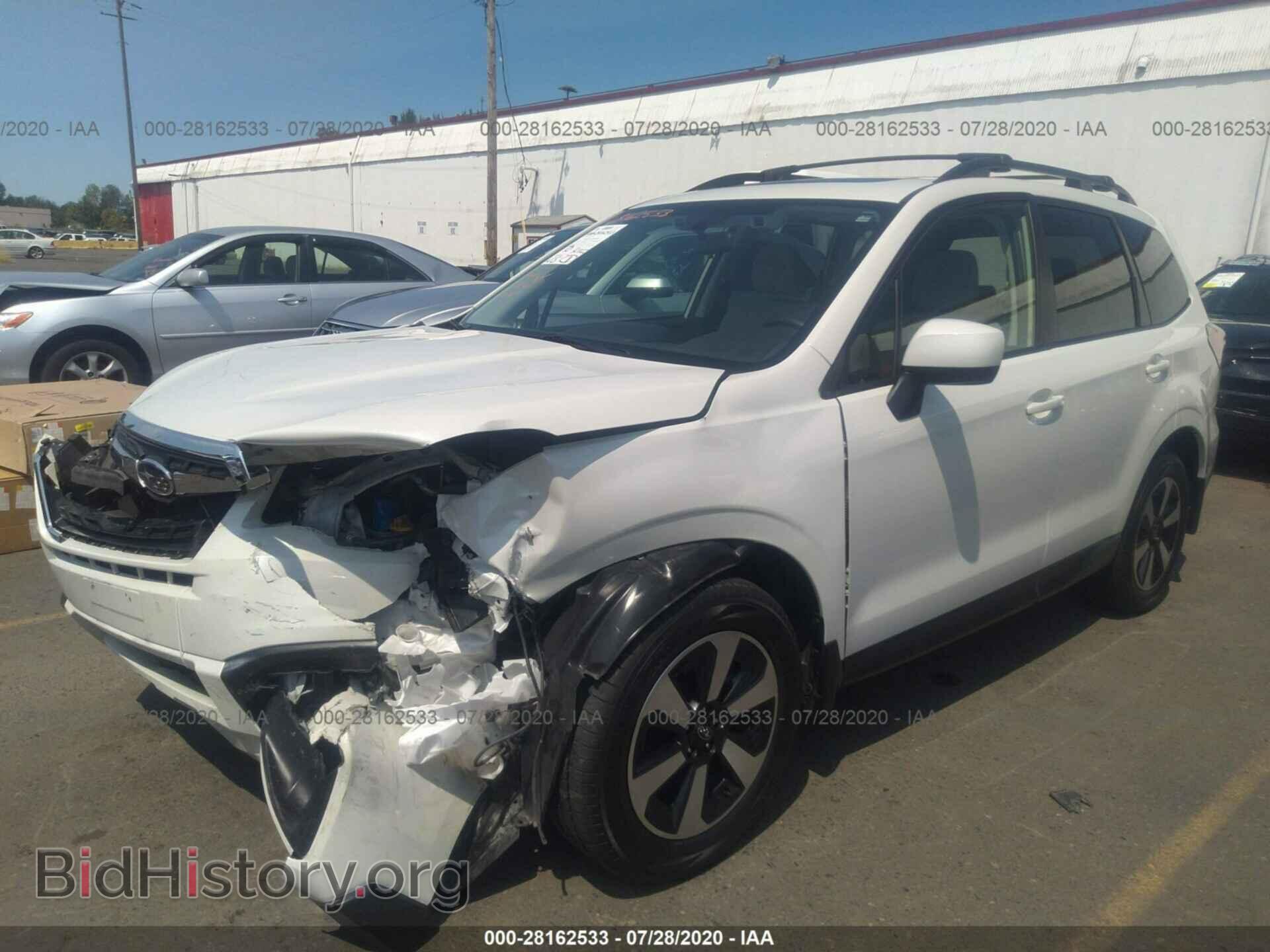 2018 SUBARU FORESTER - VIN: JF2SJAGC6JH533809 - Фото 2