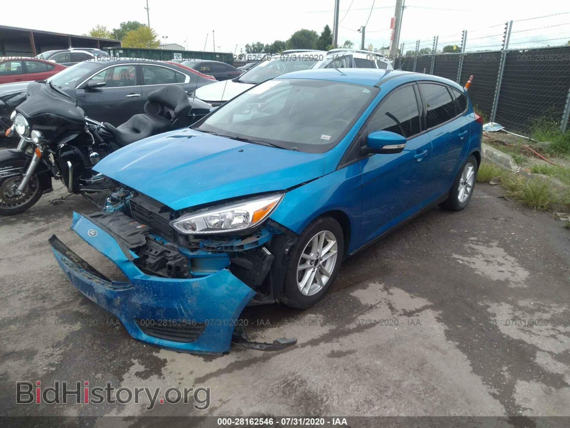 2016 FORD FOCUS - VIN: 1FADP3K29GL253491 - Photo 2