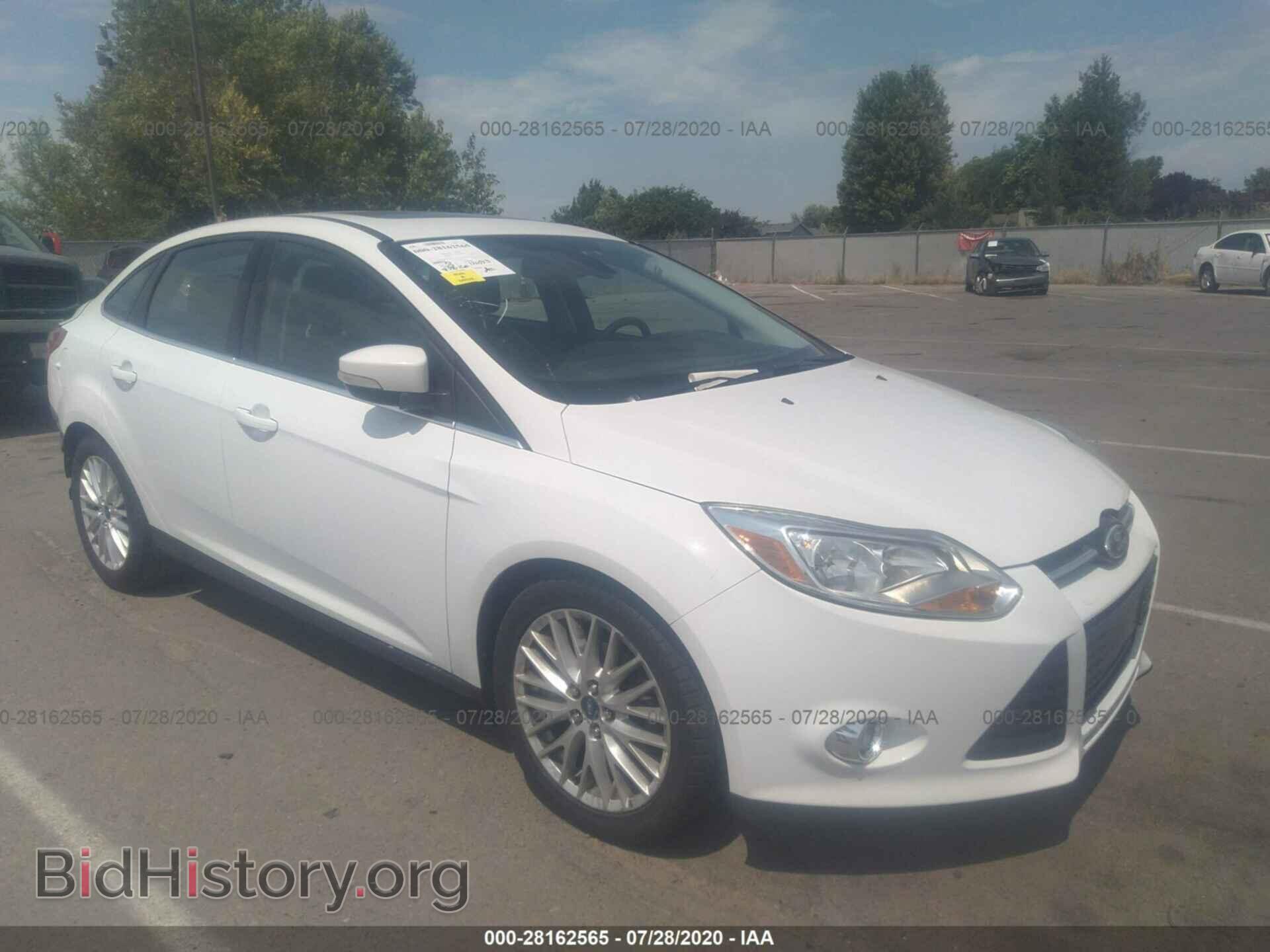 Photo 1FAHP3H25CL162348 - FORD FOCUS 2012