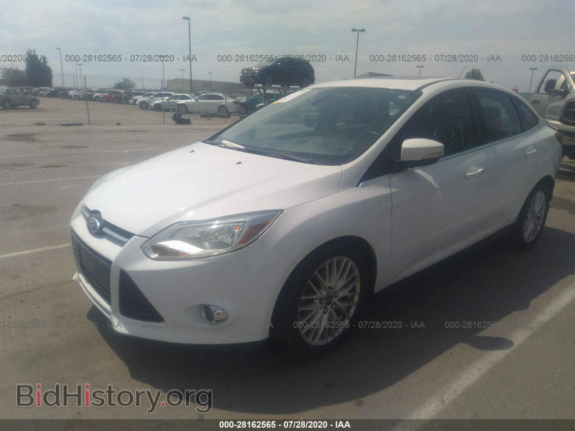 2012 FORD FOCUS - VIN: 1FAHP3H25CL162348 - Фото 2