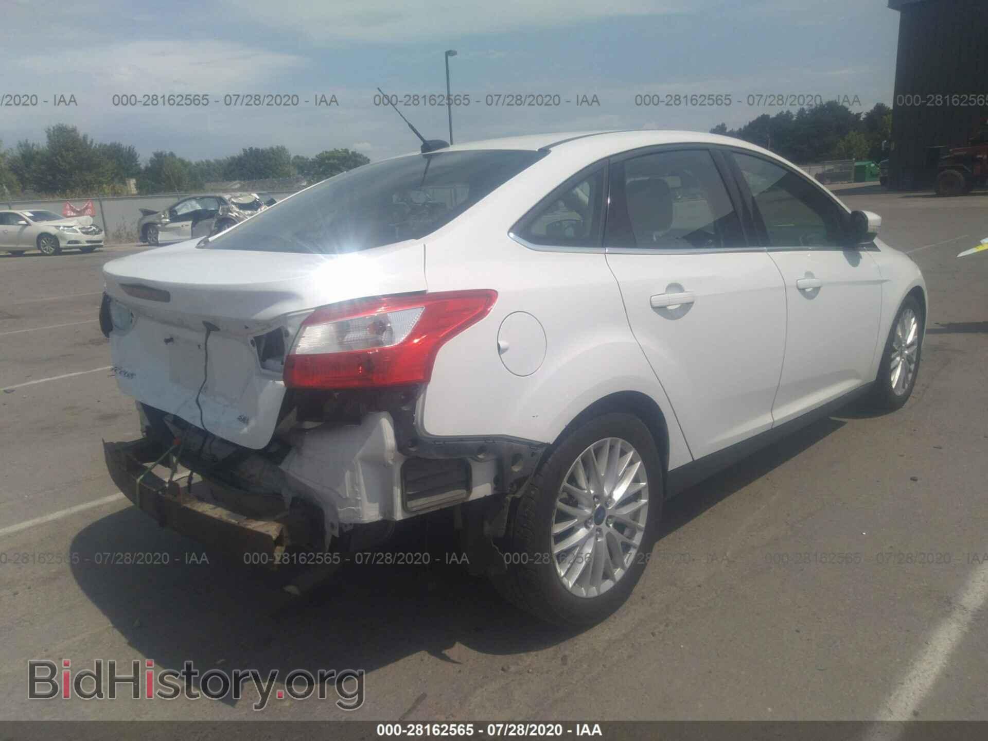 2012 FORD FOCUS - VIN: 1FAHP3H25CL162348 - Фото 4