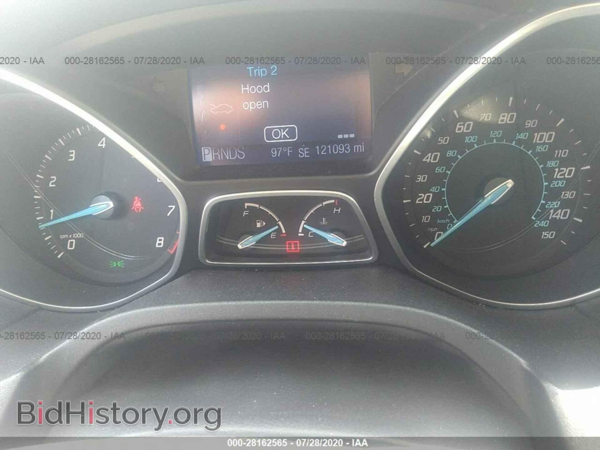 2012 FORD FOCUS - VIN: 1FAHP3H25CL162348 - Фото 7