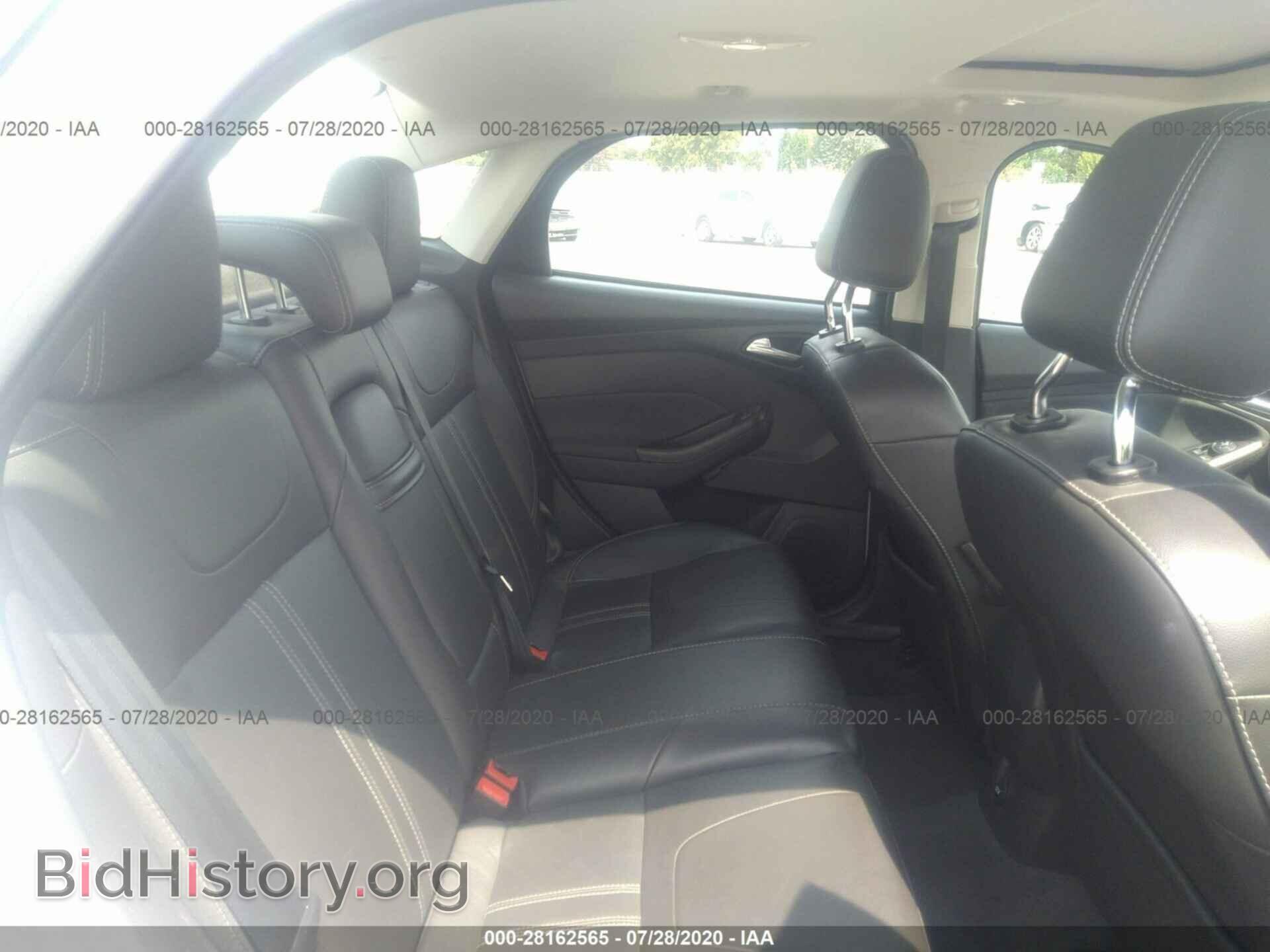 2012 FORD FOCUS - VIN: 1FAHP3H25CL162348 - Фото 8