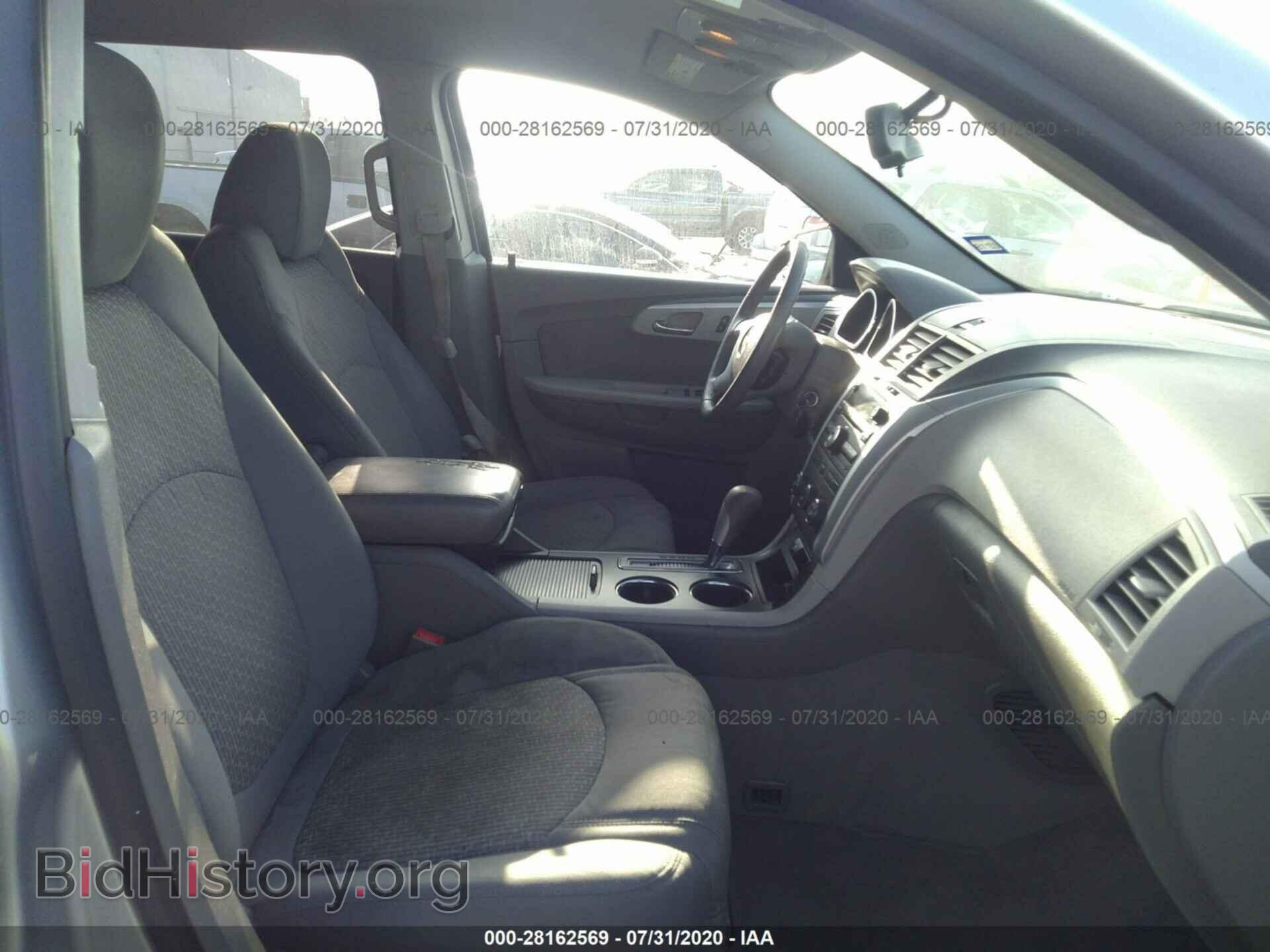 2011 CHEVROLET TRAVERSE - VIN: 1GNKRFEDXBJ198507 - Фото 5