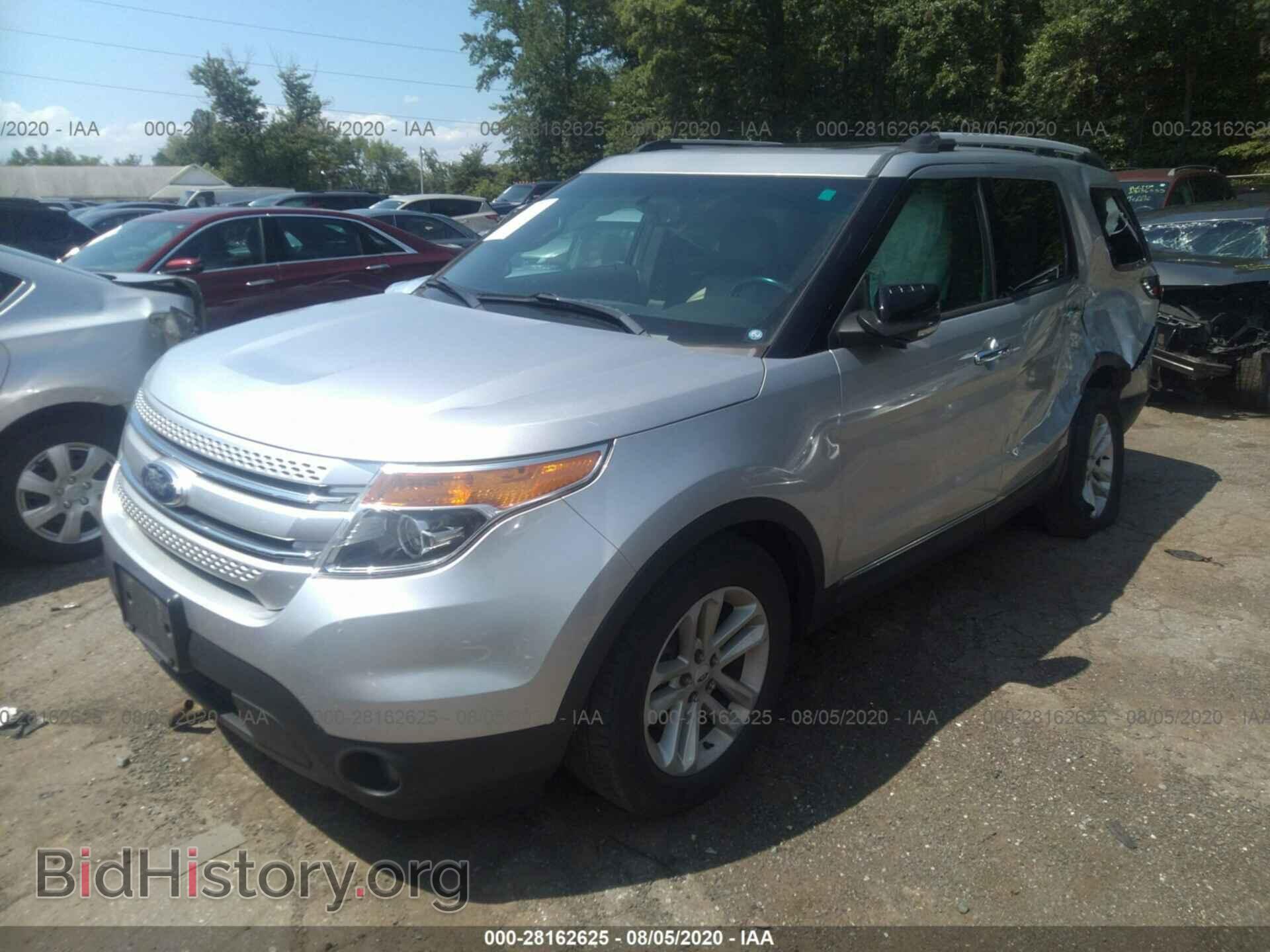 2013 FORD EXPLORER - VIN: 1FM5K8D88DGB04307 - Photo 2