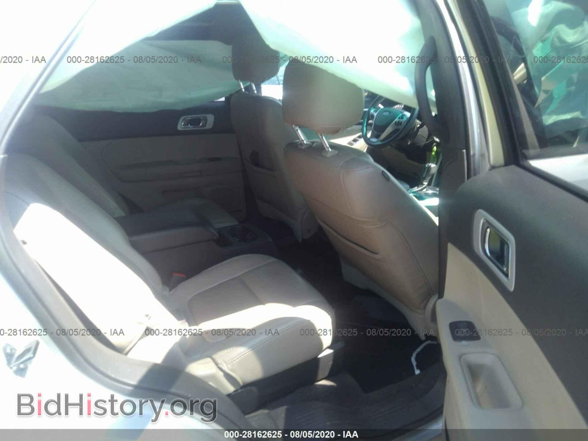 2013 FORD EXPLORER - VIN: 1FM5K8D88DGB04307 - Photo 8