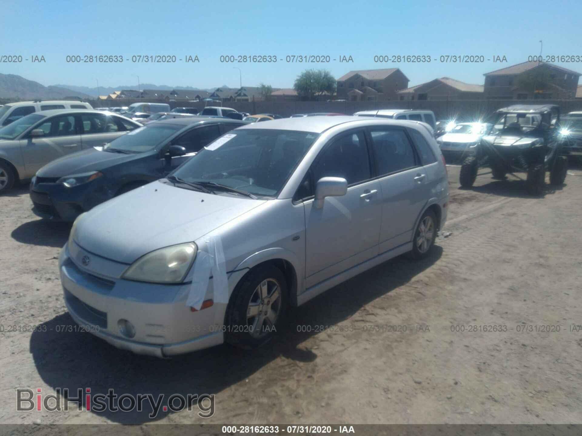 2003 SUZUKI AERIO - VIN: JS2RC41H235206816 - Фото 2