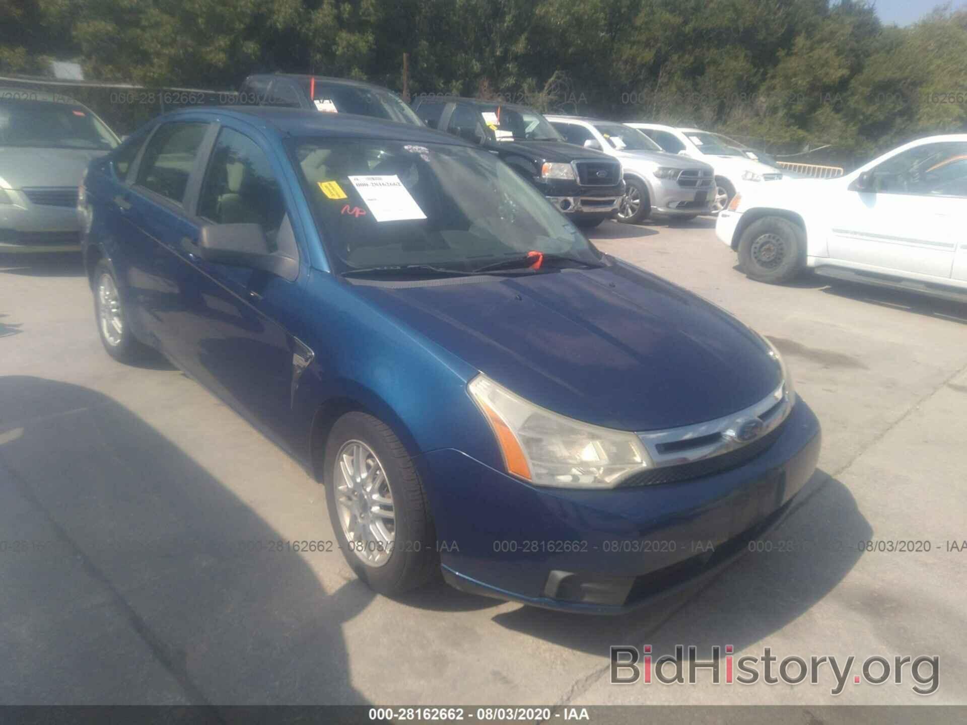 Photo 1FAHP35N48W204321 - FORD FOCUS 2008