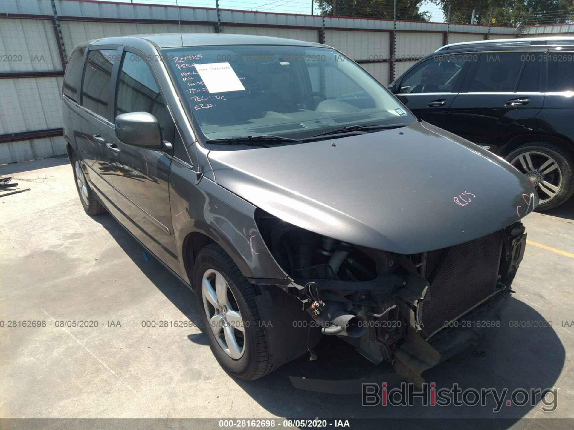 Photo 2V4RW3D18AR393091 - VOLKSWAGEN ROUTAN 2010