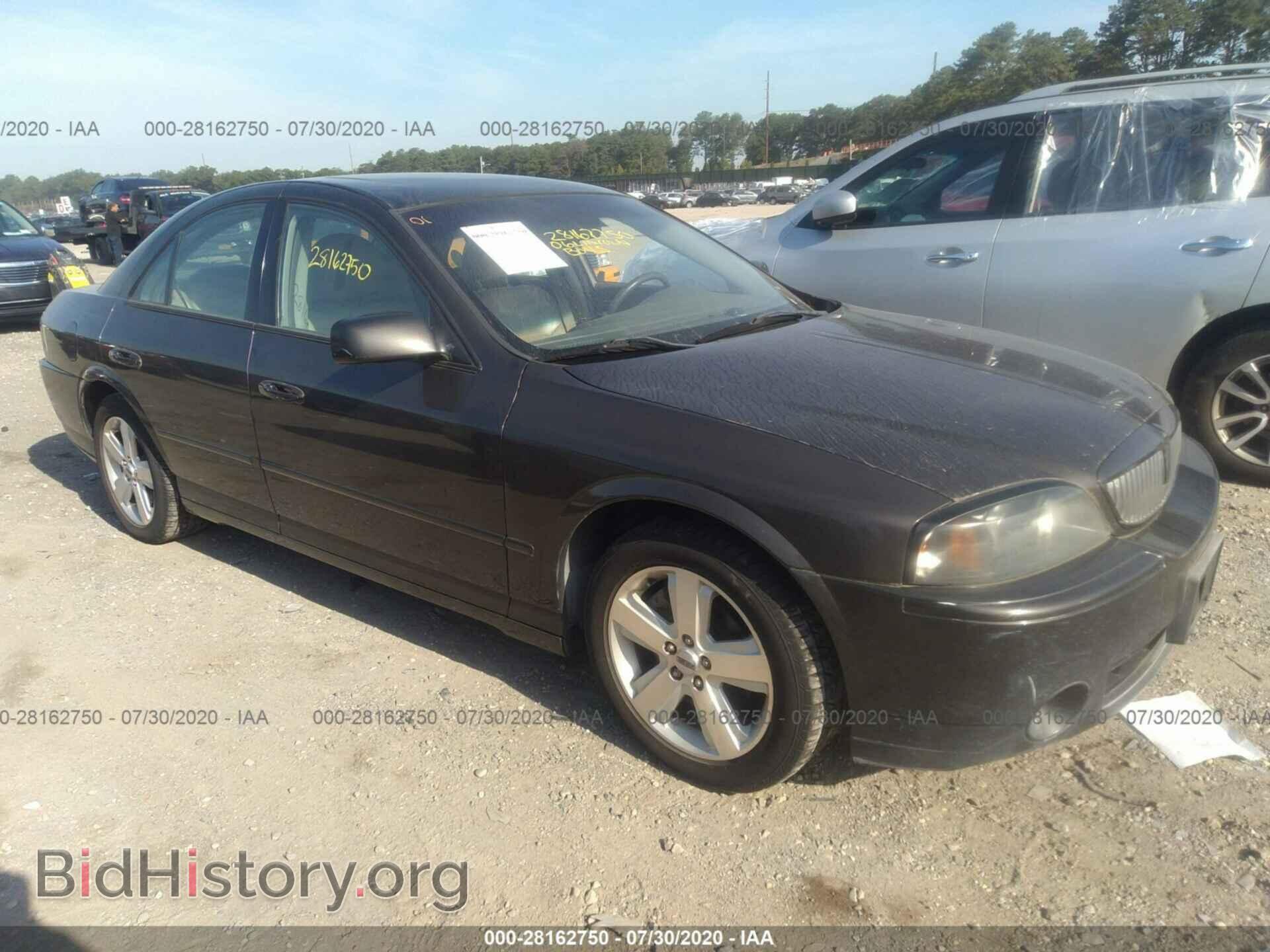 Фотография 1LNFM87A86Y615753 - LINCOLN LS 2006