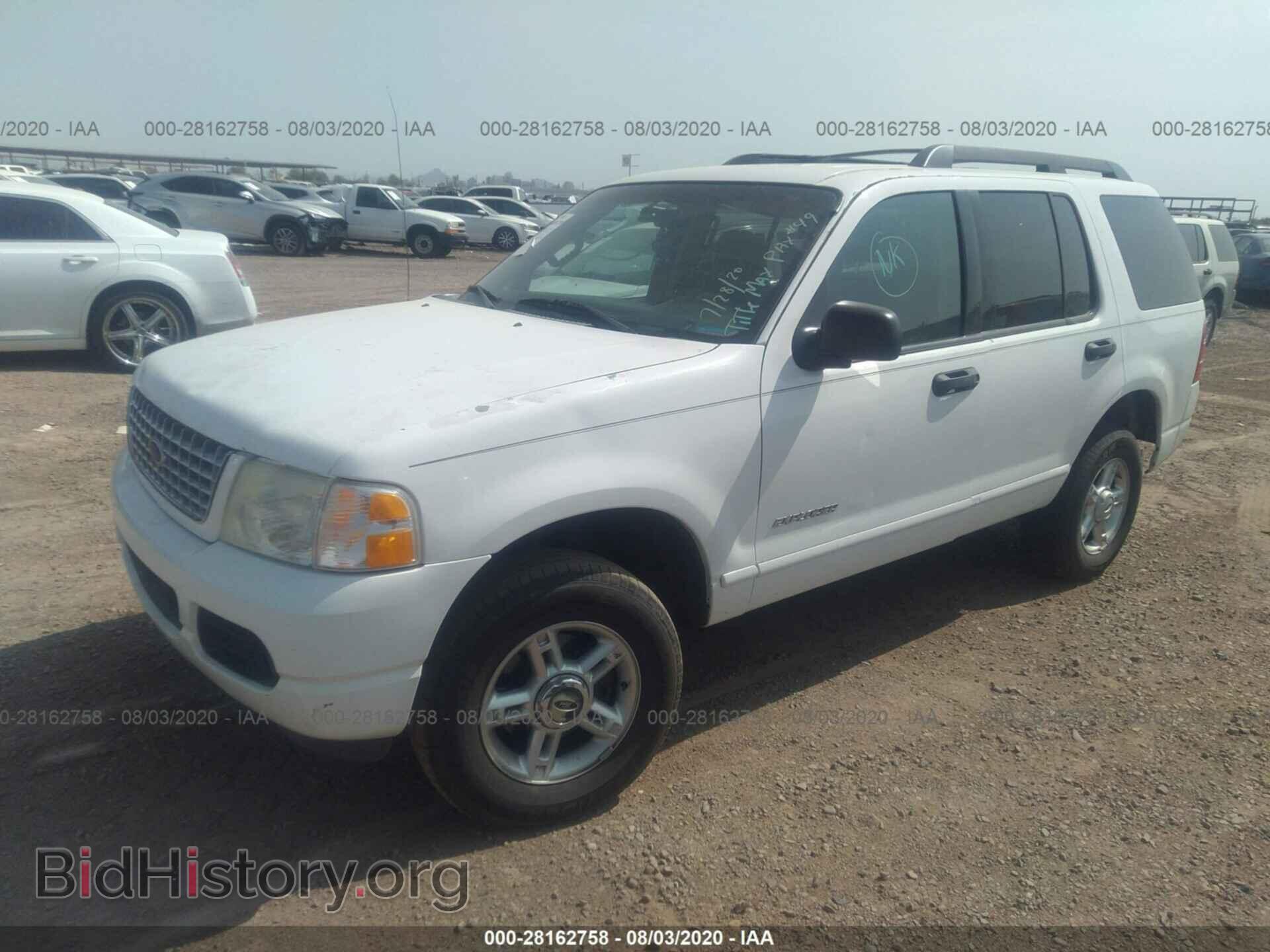 2005 FORD EXPLORER - VIN: 1FMZU73K75UB29530 - Фото 2