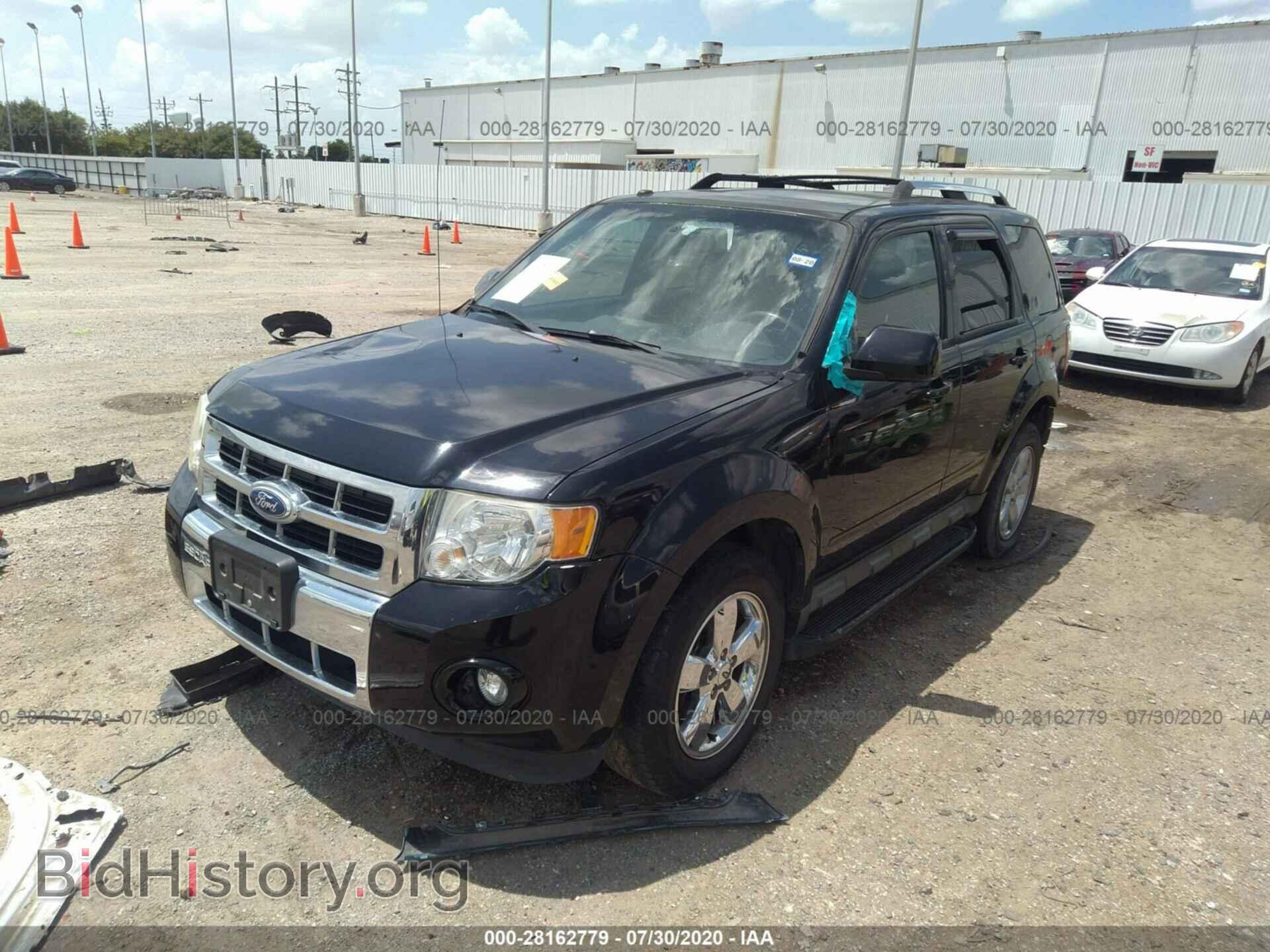 2012 FORD ESCAPE - VIN: 1FMCU0E72CKA14347 - Фото 2