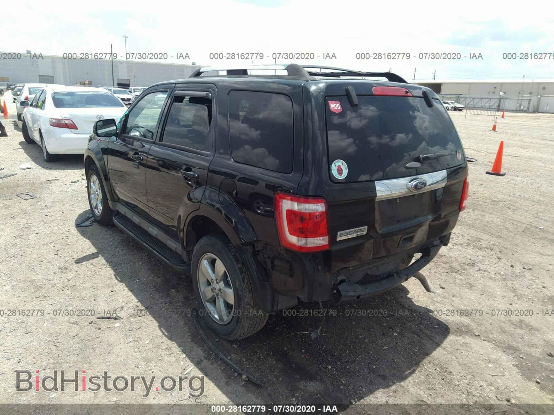 2012 FORD ESCAPE - VIN: 1FMCU0E72CKA14347 - Фото 3