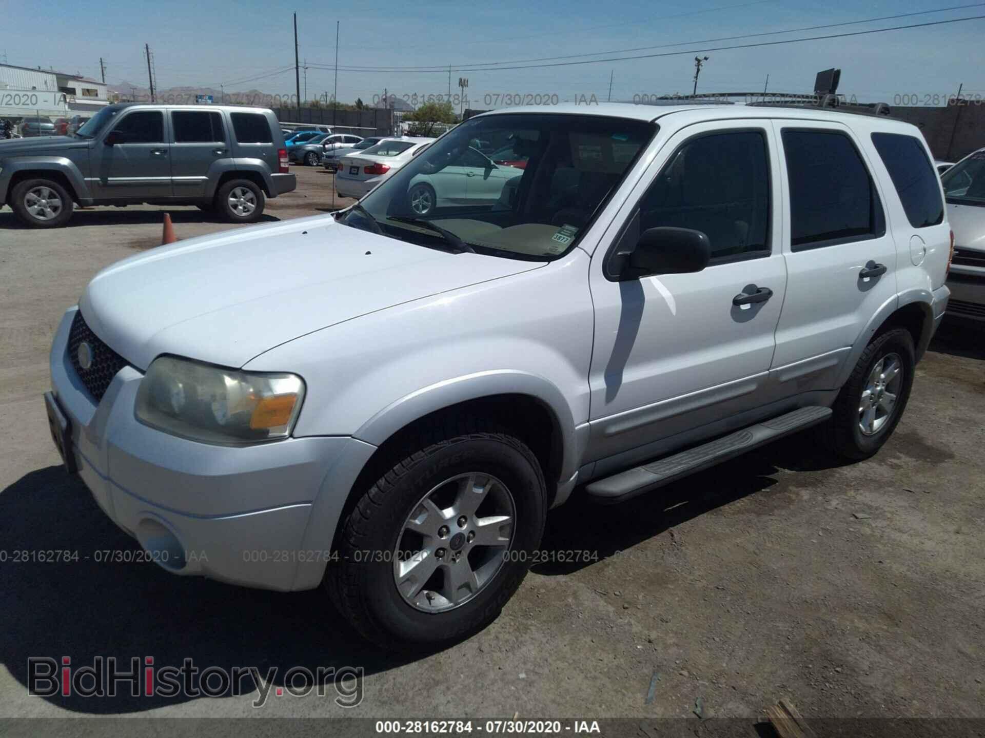 2007 FORD ESCAPE - VIN: 1FMCU03127KA49233 - Фото 2