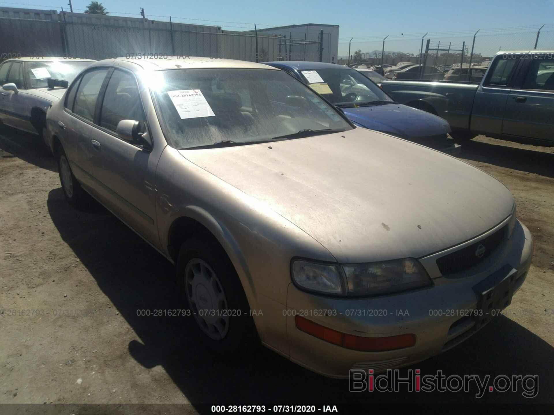 Photo JN1CA21D5TT109681 - NISSAN MAXIMA 1996