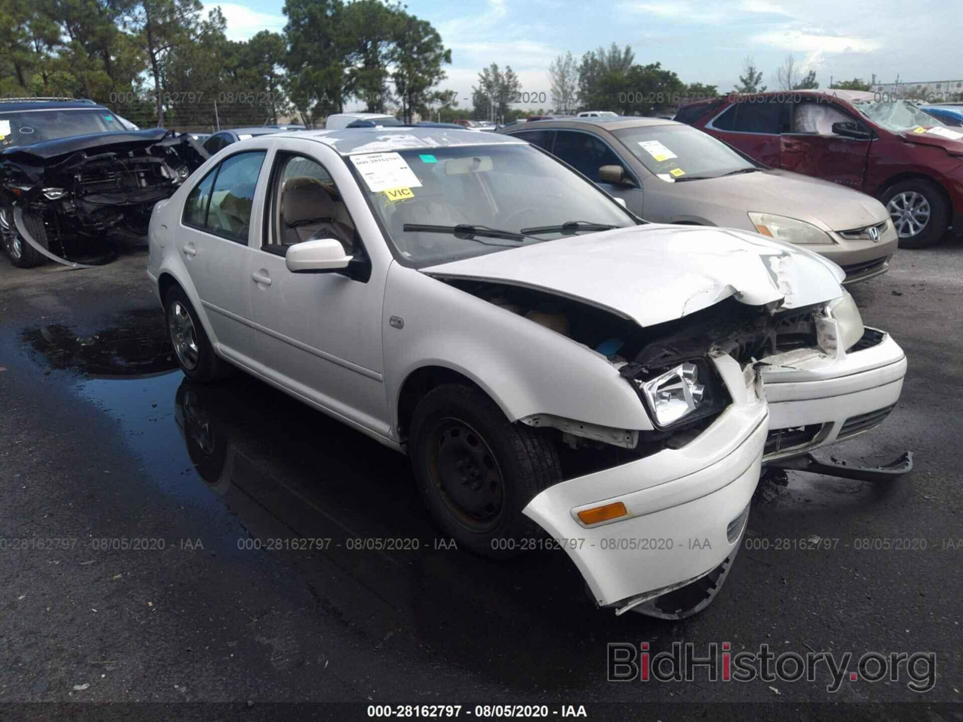 Photo 3VWSB69M42M046679 - VOLKSWAGEN JETTA SEDAN 2002