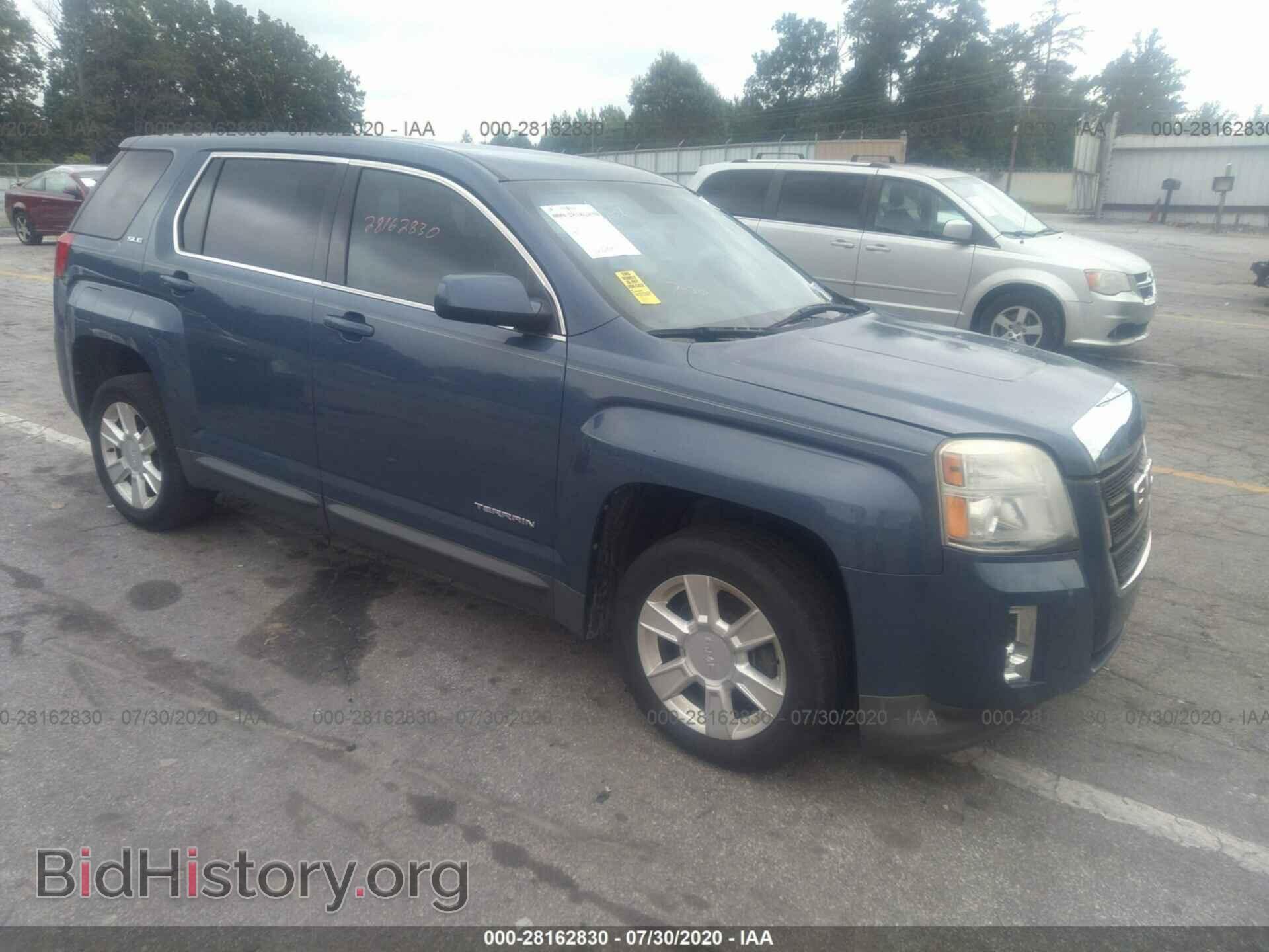 Фотография 2GKALMEK9C6286167 - GMC TERRAIN 2012