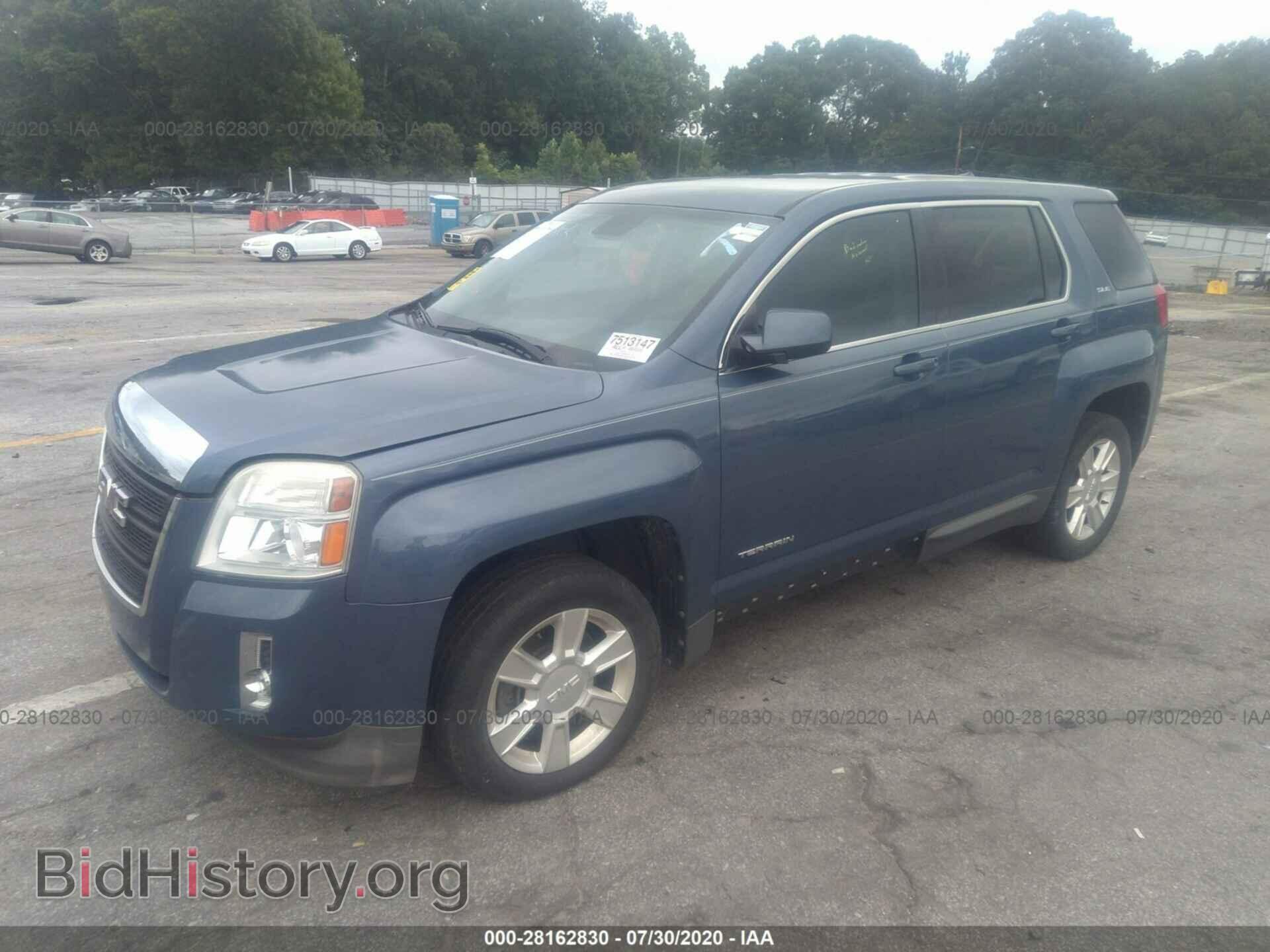 2012 GMC TERRAIN - VIN: 2GKALMEK9C6286167 - Фото 2