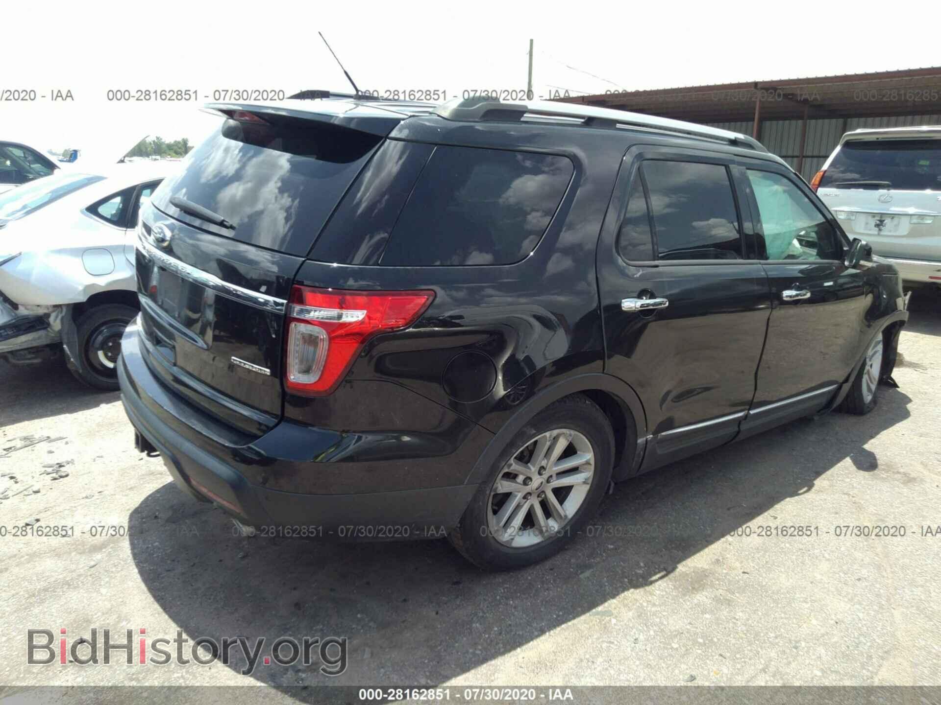 2015 FORD EXPLORER - VIN: 1FM5K7D84FGA51554 - Фото 4