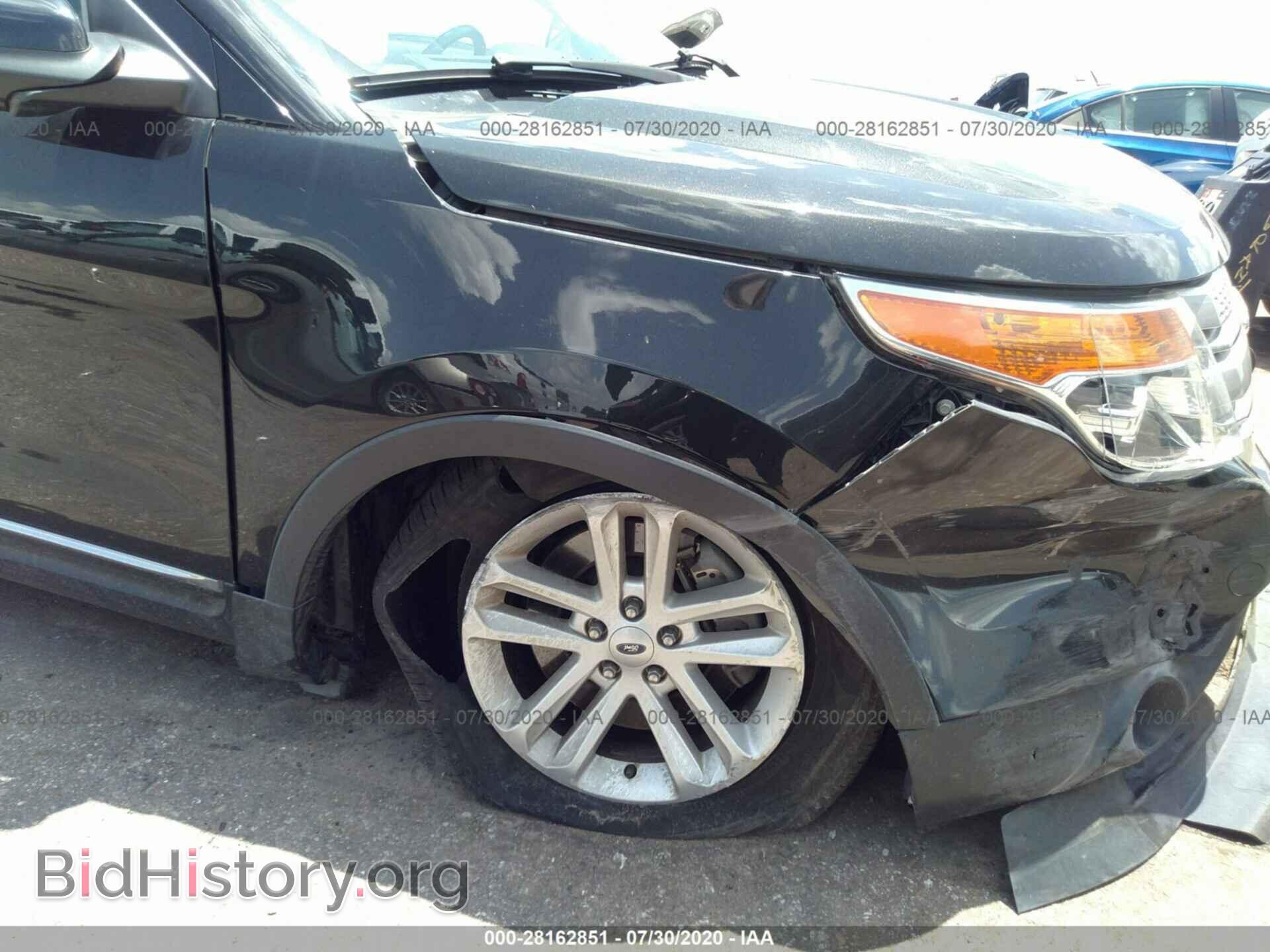 2015 FORD EXPLORER - VIN: 1FM5K7D84FGA51554 - Фото 6