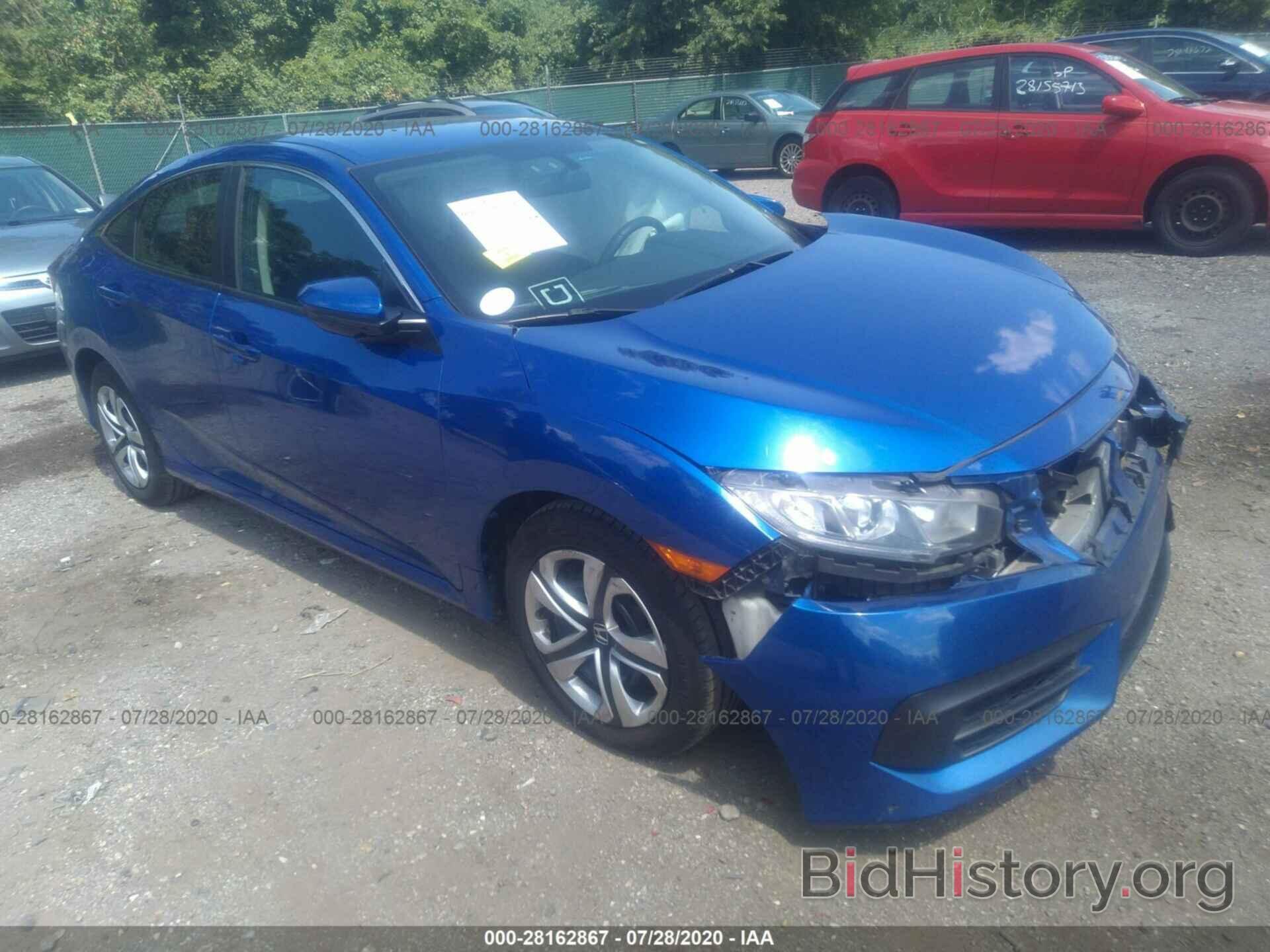 Фотография 19XFC2F56GE039970 - HONDA CIVIC SEDAN 2016