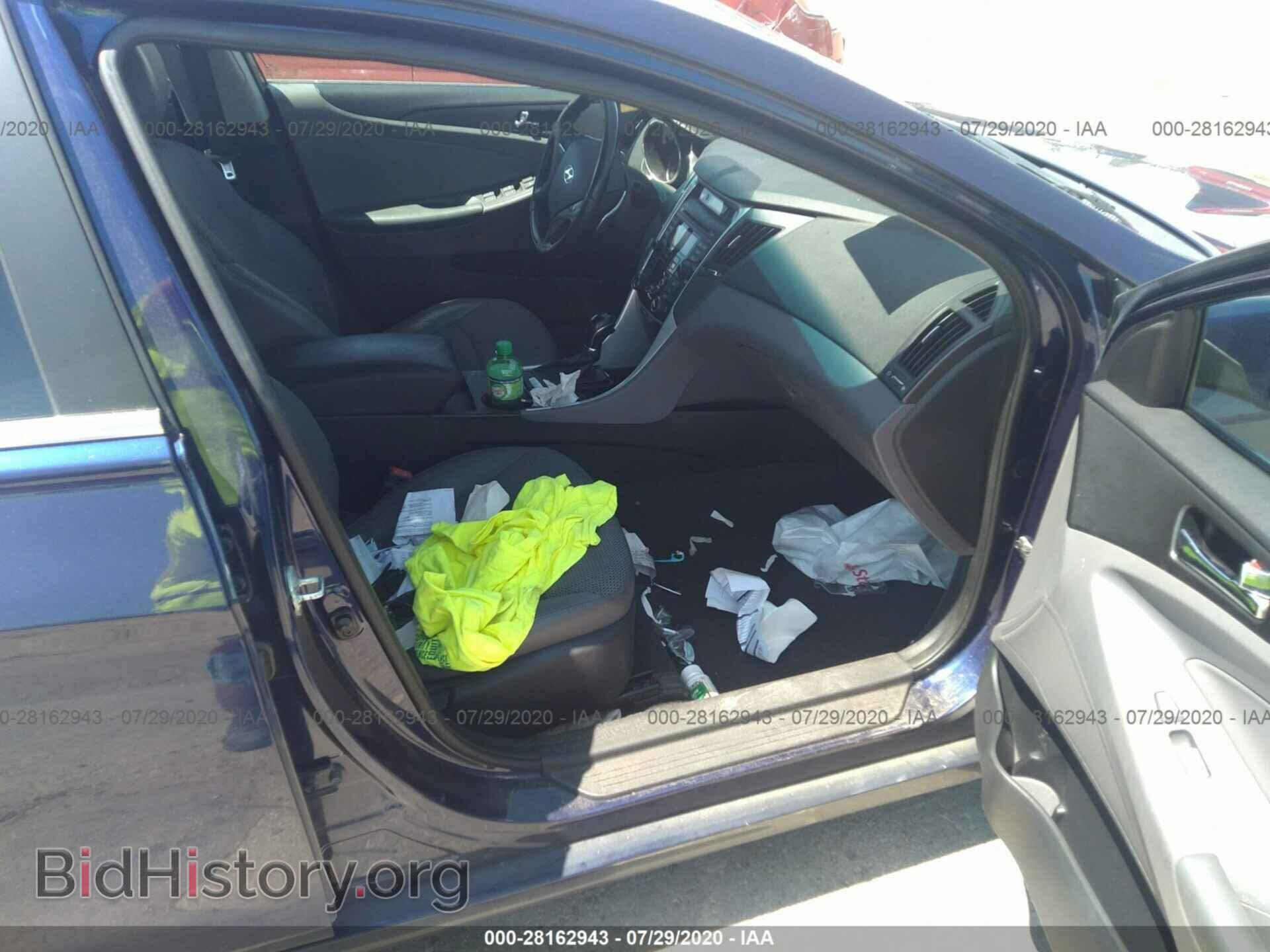 2012 HYUNDAI SONATA - VIN: 5NPEC4AC0CH422659 - Фото 5