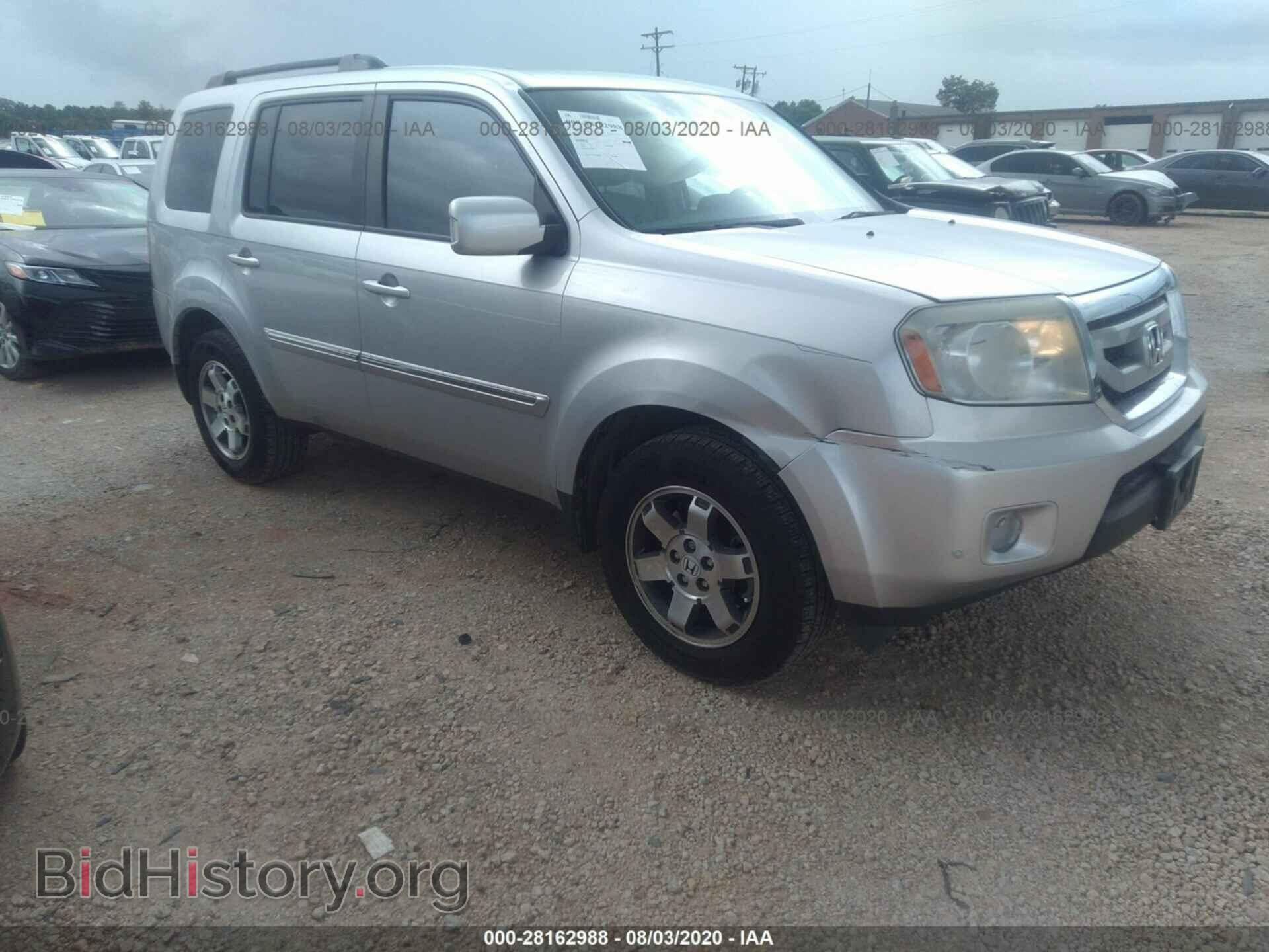Фотография 5FNYF3H94BB043265 - HONDA PILOT 2011