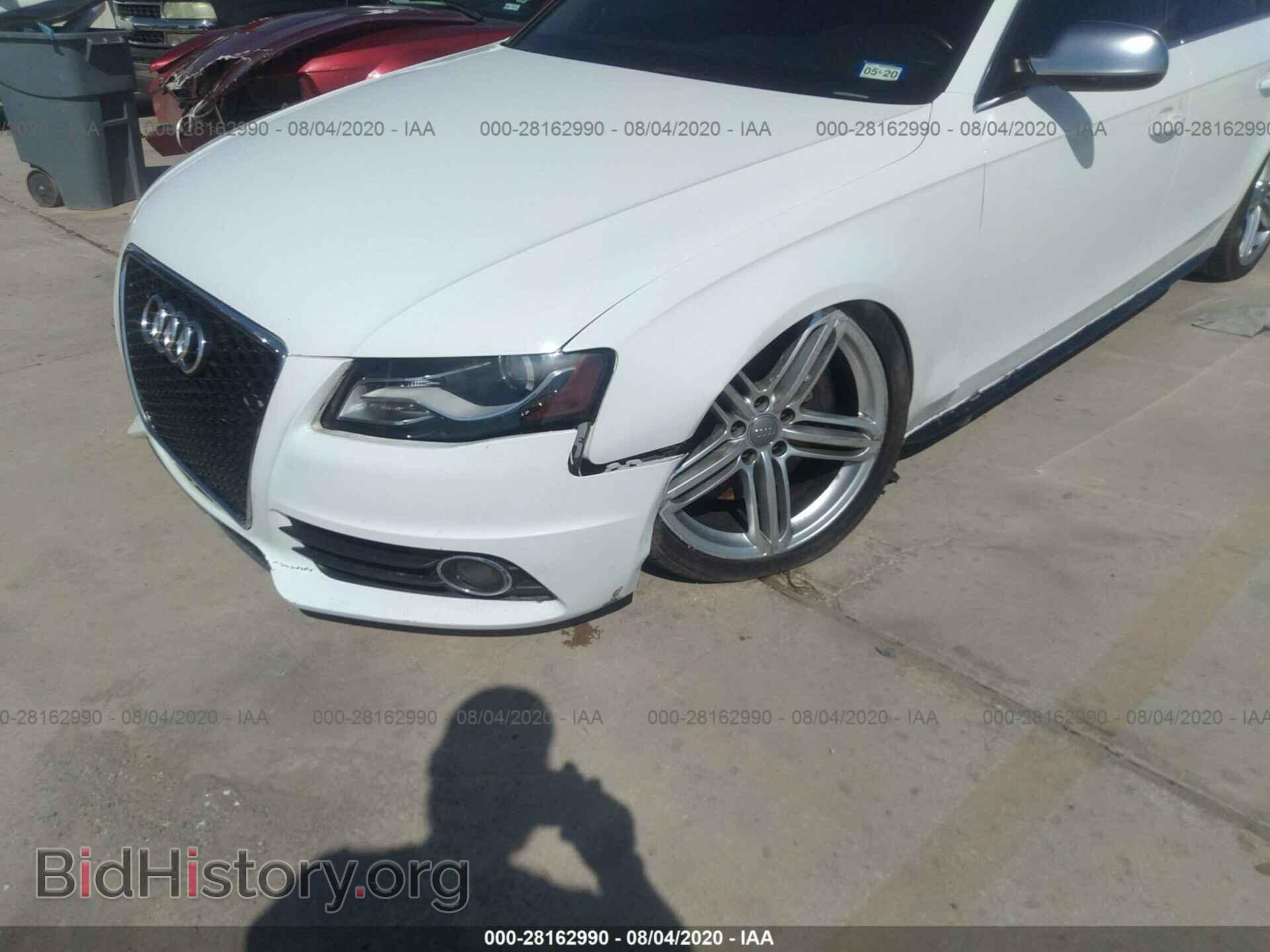 2012 AUDI S4 - VIN: WAUKGAFL6CA106461 - Фото 6