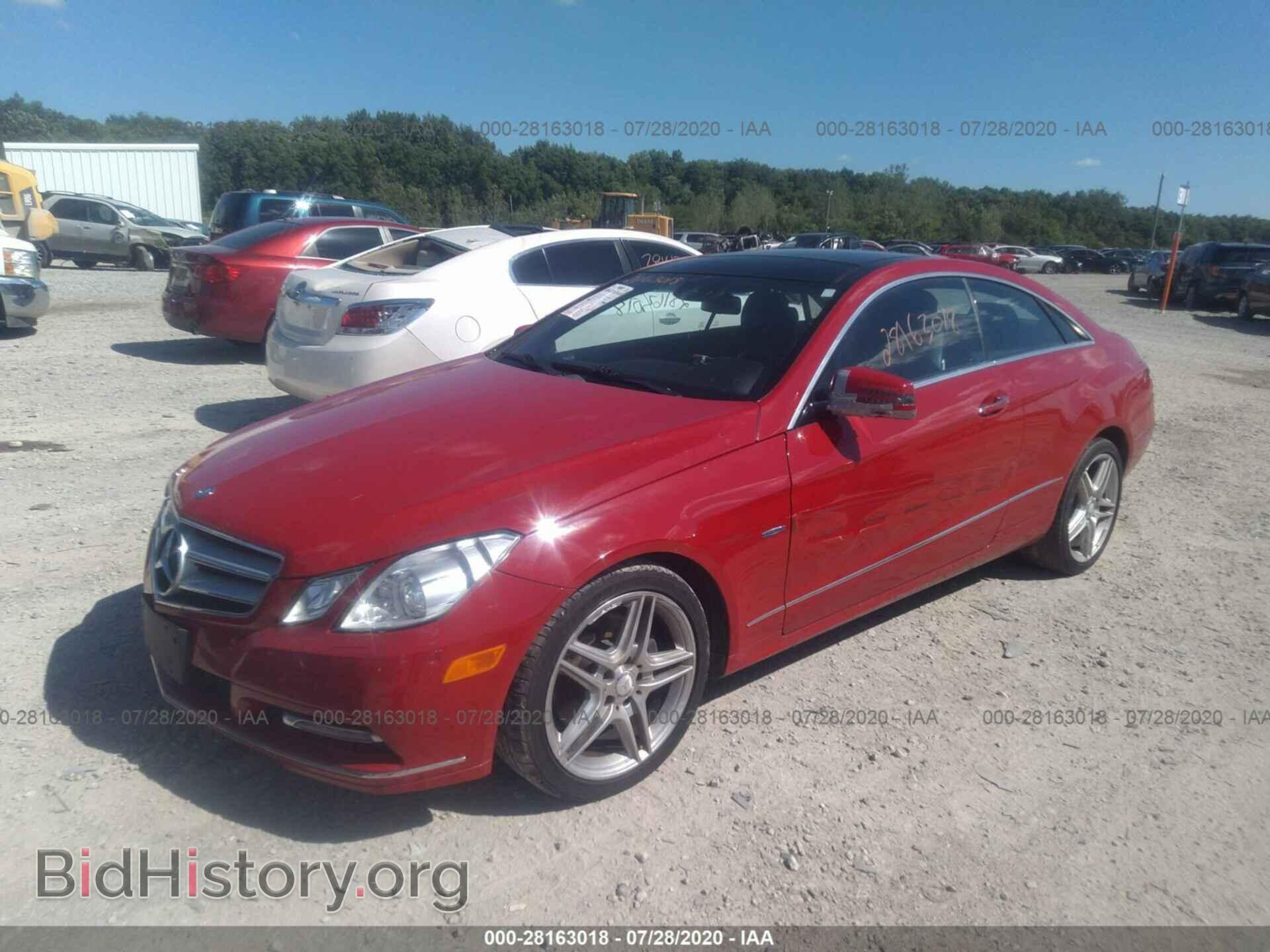 2012 MERCEDES-BENZ E-CLASS - VIN: WDDKJ8JB4CF175363 - Фото 2