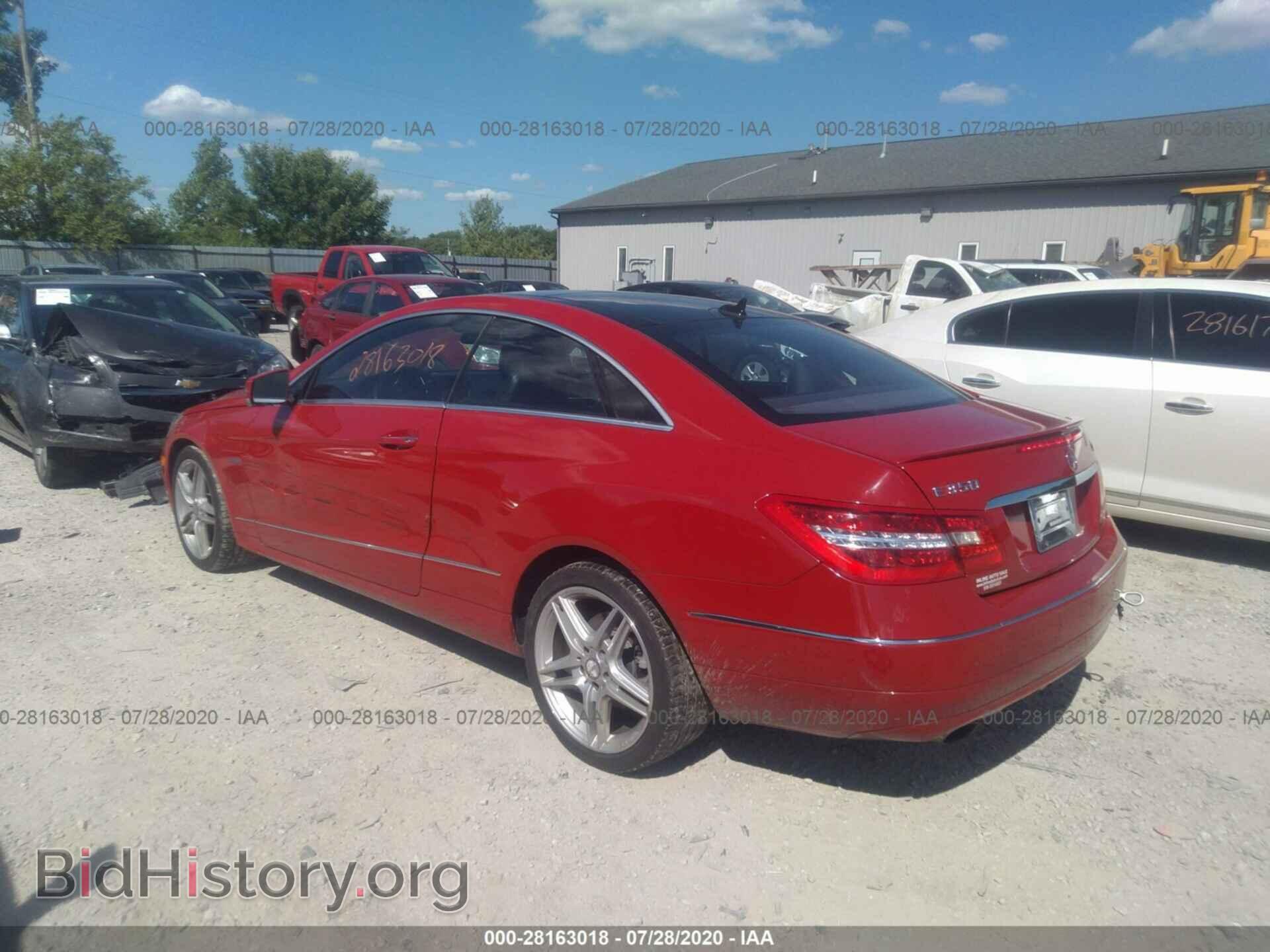 2012 MERCEDES-BENZ E-CLASS - VIN: WDDKJ8JB4CF175363 - Фото 3