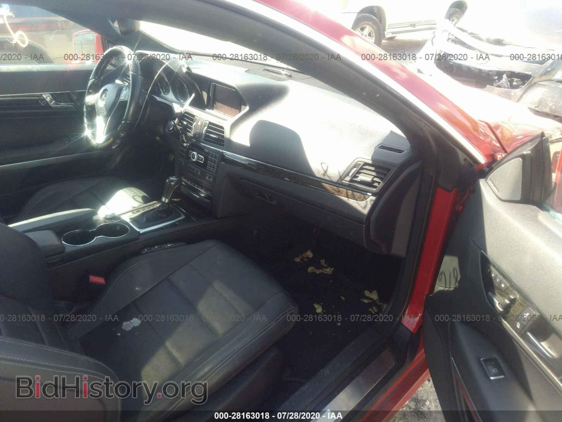 2012 MERCEDES-BENZ E-CLASS - VIN: WDDKJ8JB4CF175363 - Фото 5