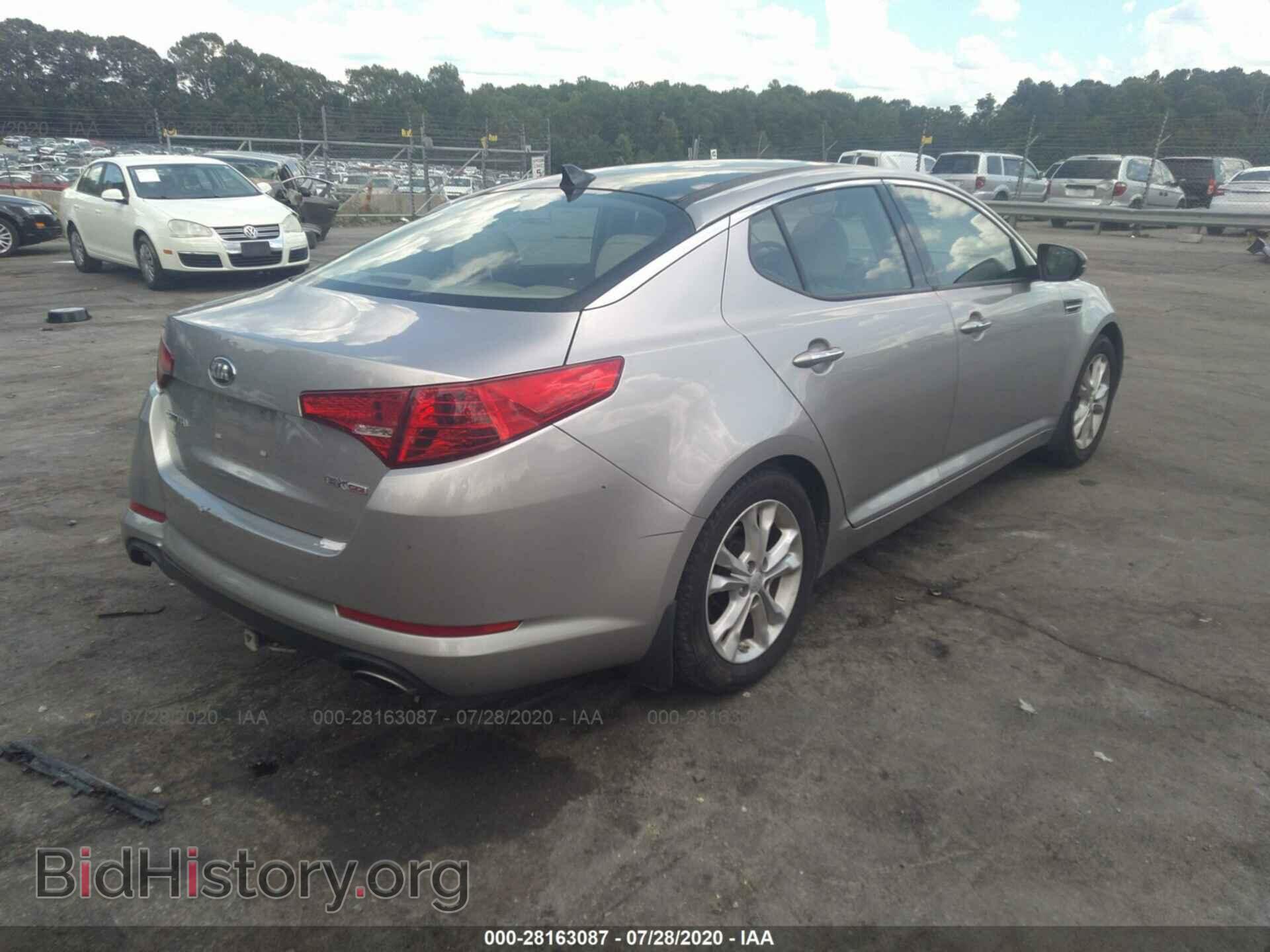 2013 KIA OPTIMA - VIN: 5XXGN4A75DG105513 - Фото 4