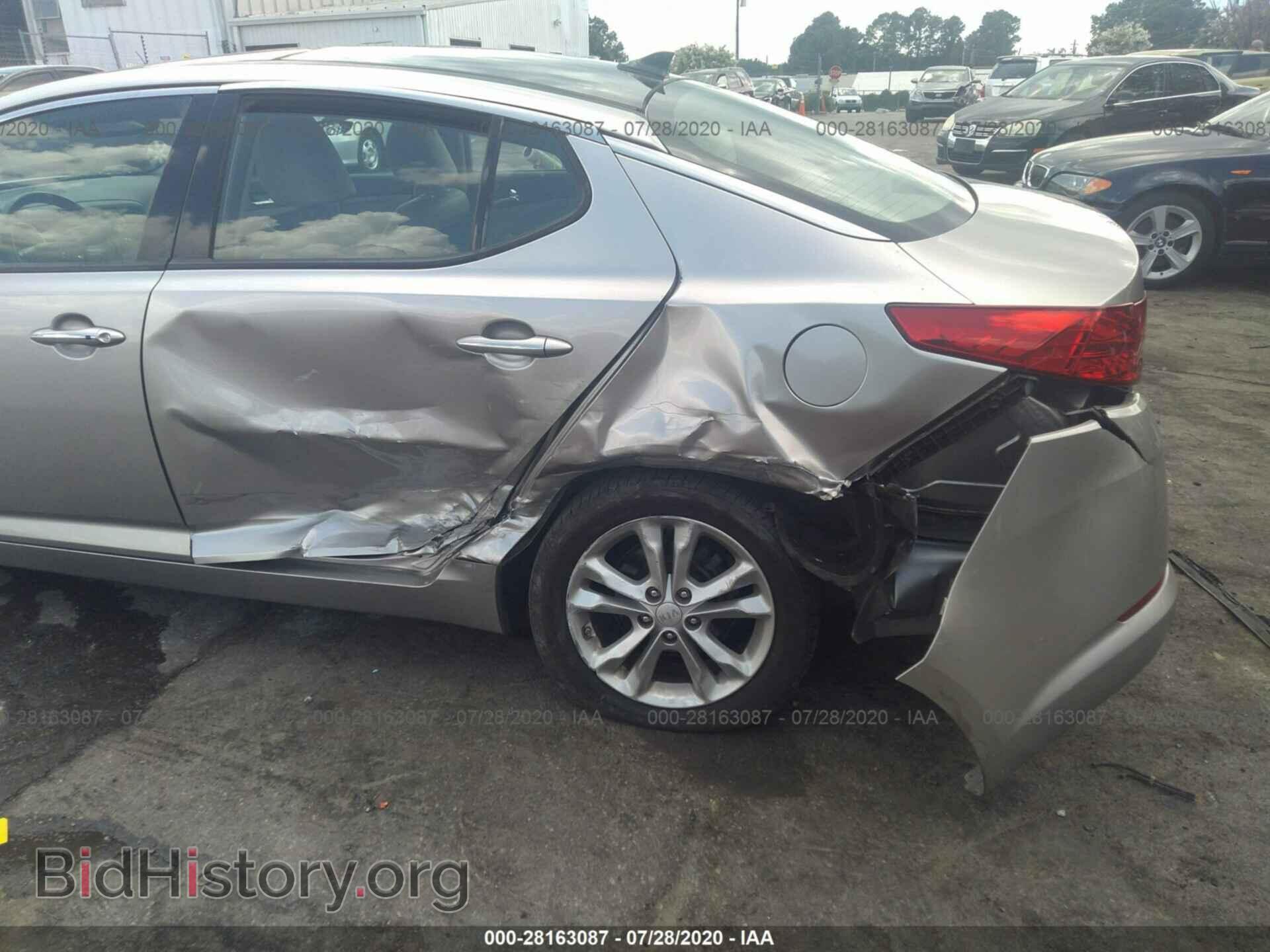 2013 KIA OPTIMA - VIN: 5XXGN4A75DG105513 - Фото 6