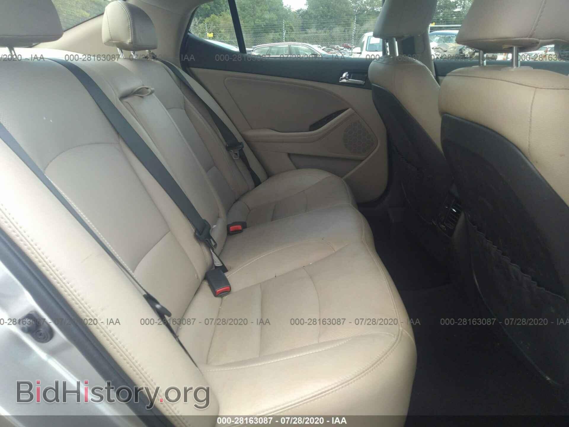 2013 KIA OPTIMA - VIN: 5XXGN4A75DG105513 - Фото 8
