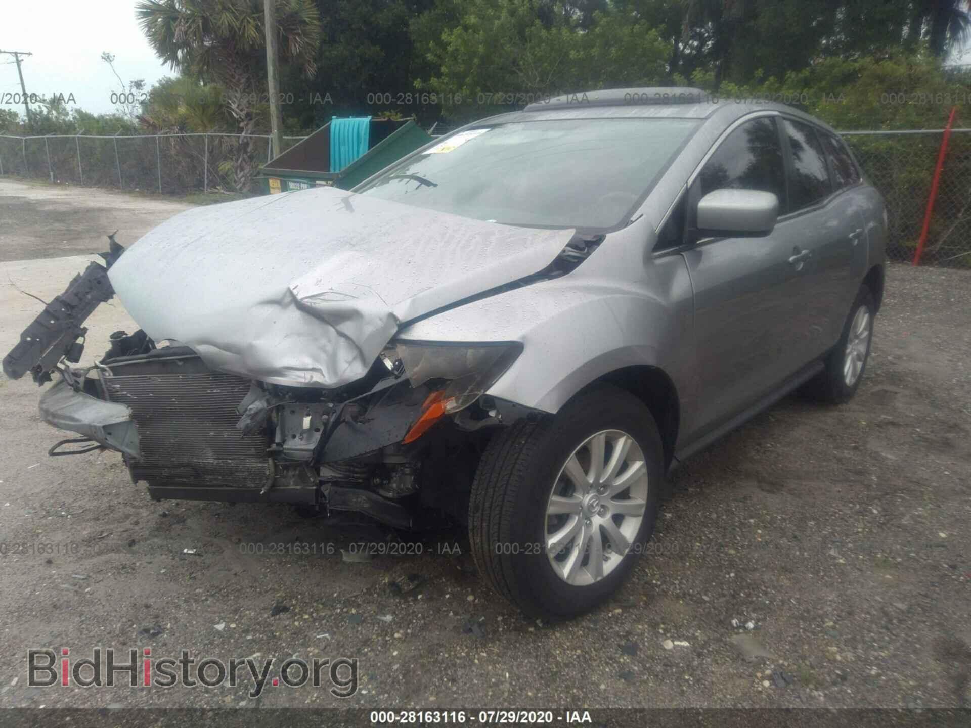 2011 MAZDA CX-7 - VIN: JM3ER2B54B0406471 - Фото 2