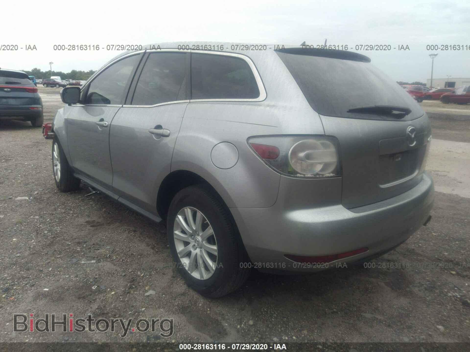 2011 MAZDA CX-7 - VIN: JM3ER2B54B0406471 - Фото 3