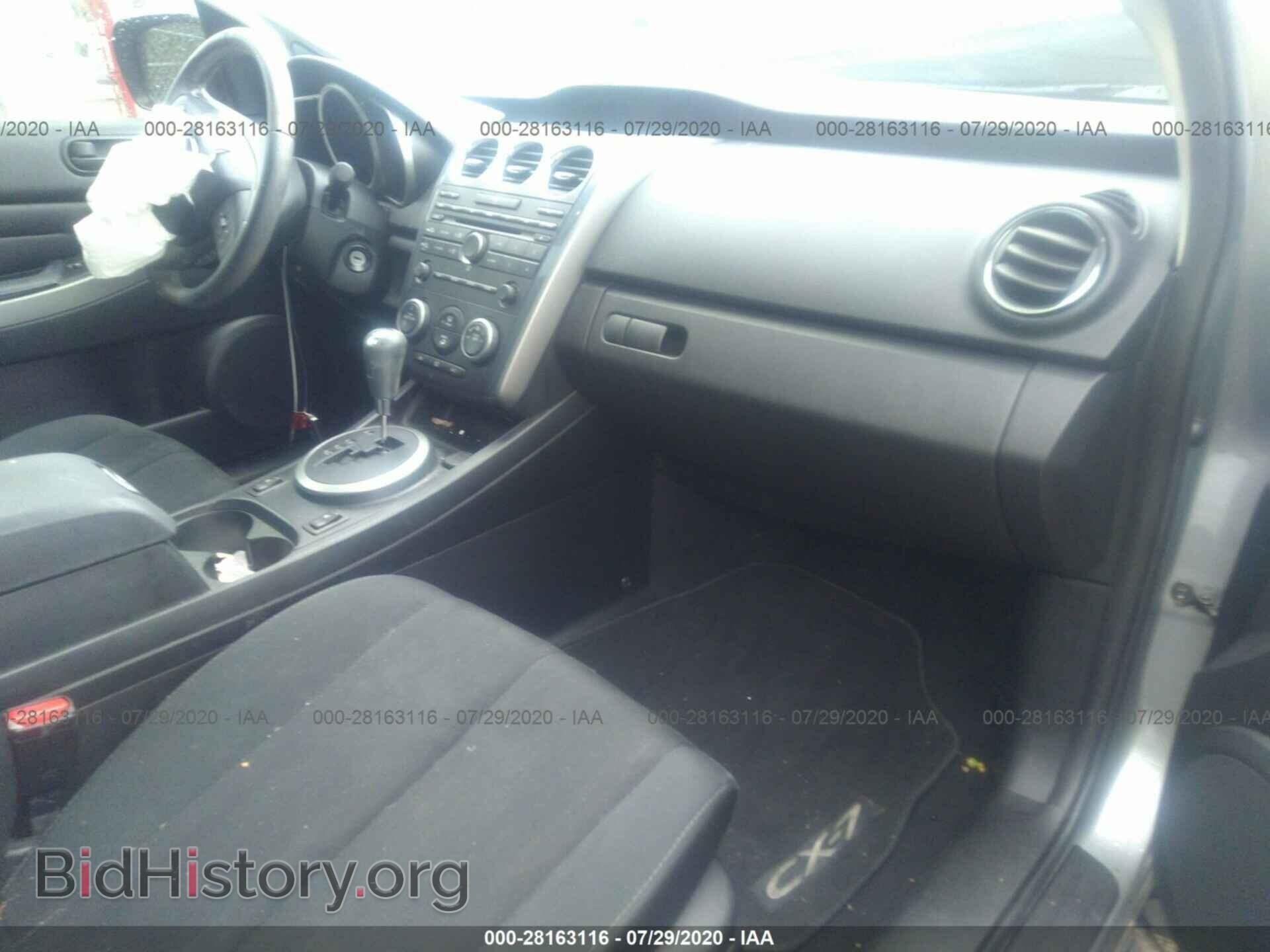2011 MAZDA CX-7 - VIN: JM3ER2B54B0406471 - Фото 5